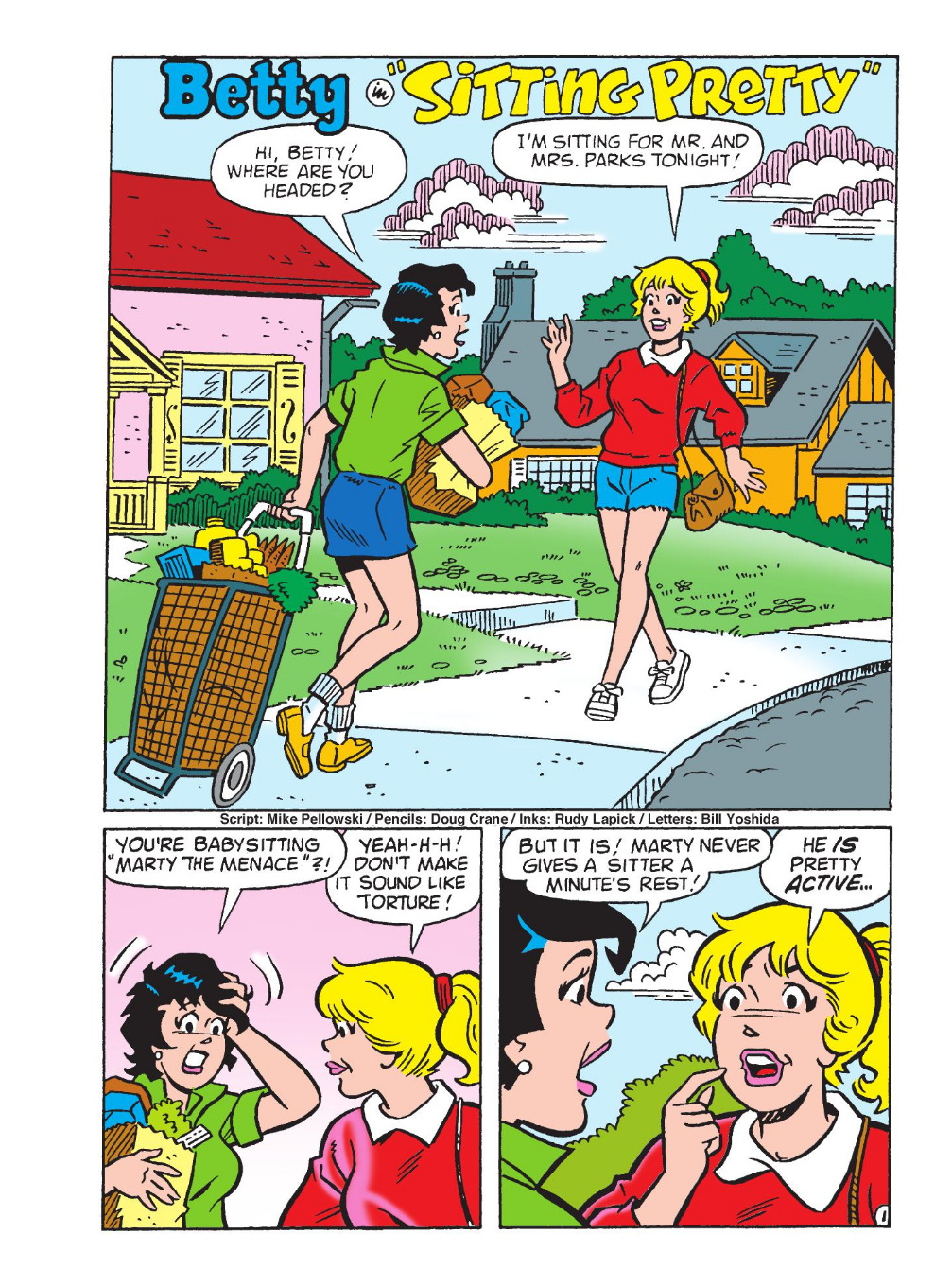 World of Betty & Veronica Digest issue 25 - Page 174