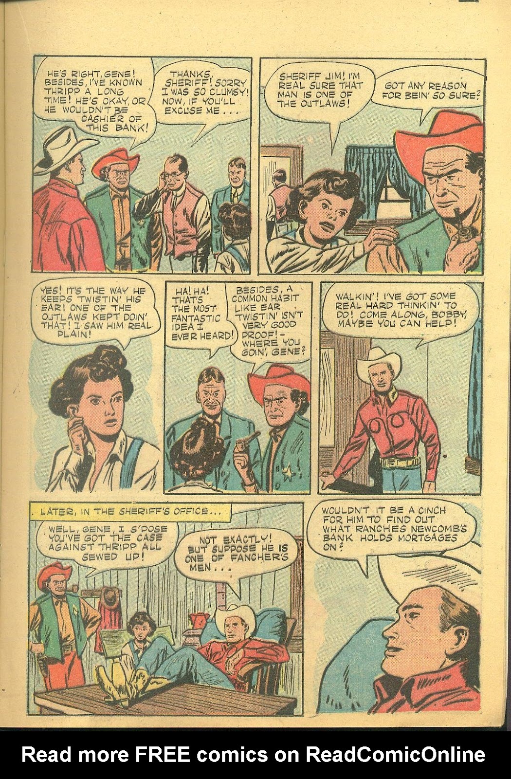 Gene Autry Comics (1946) issue 18 - Page 17