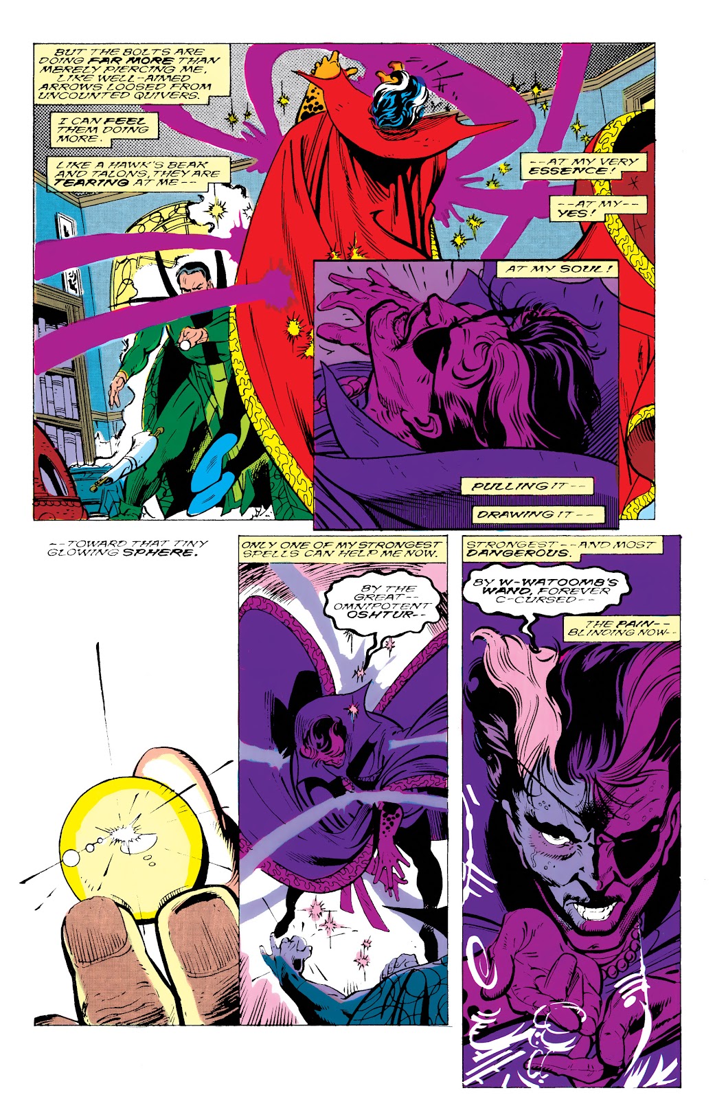 Doctor Strange Epic Collection: Infinity War issue Triumph and Torment (Part 1) - Page 139