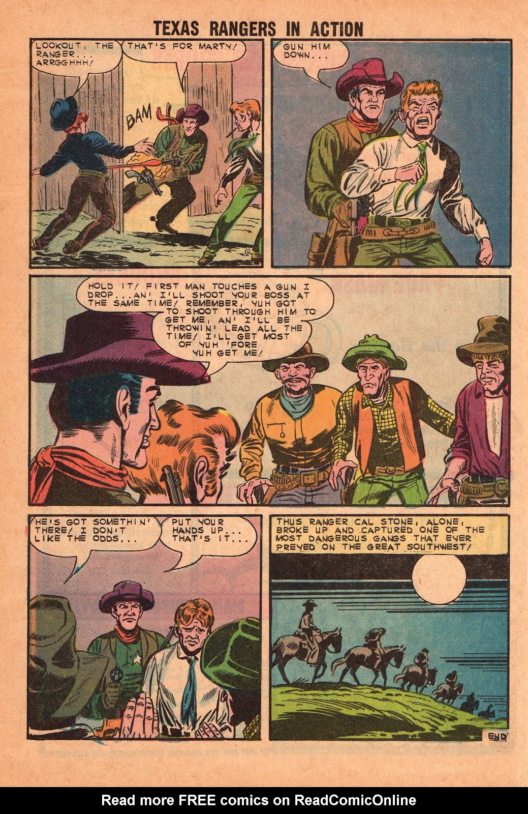 Texas Rangers in Action issue 41 - Page 32