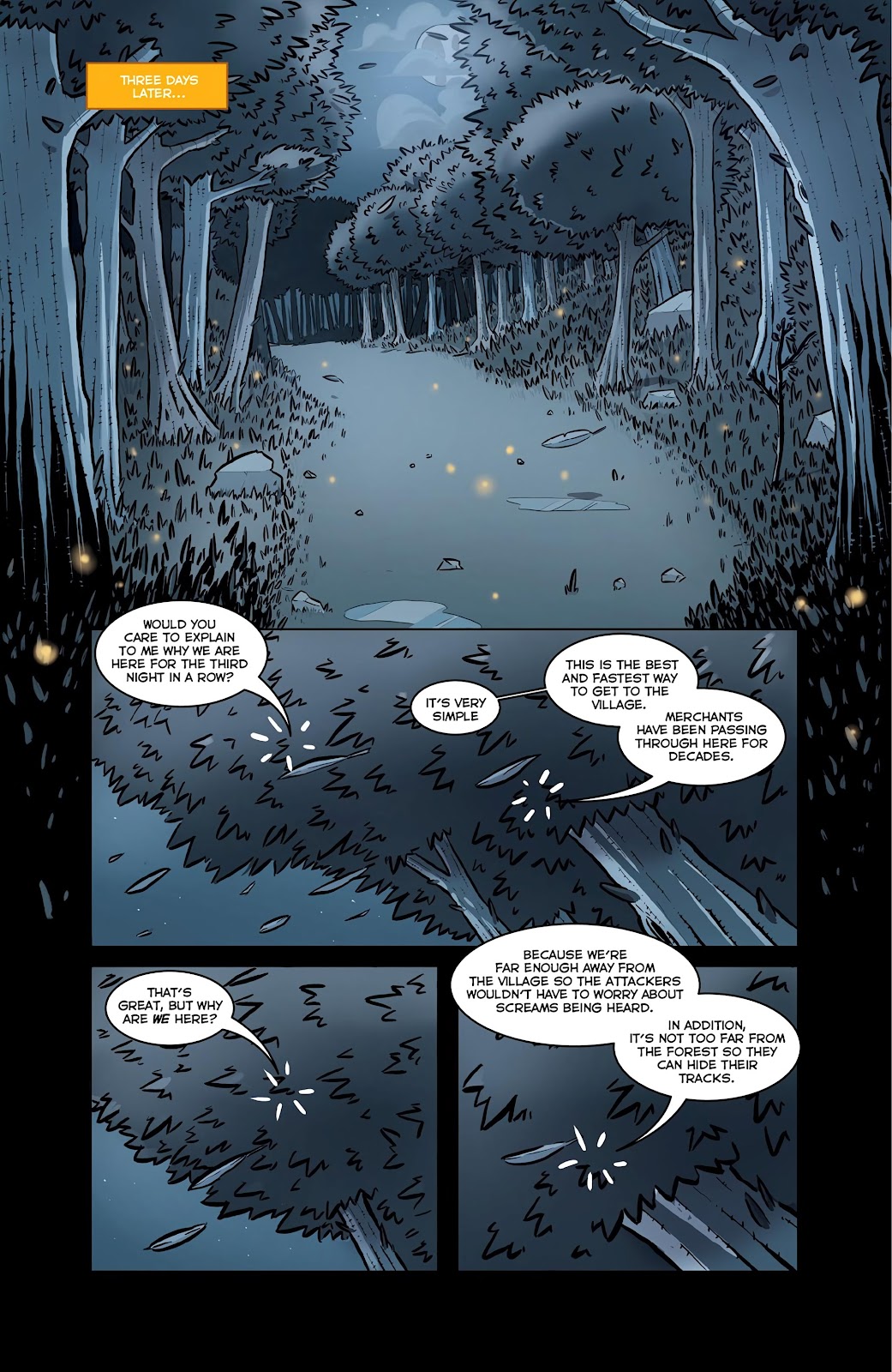 Kitsune issue 3 - Page 19
