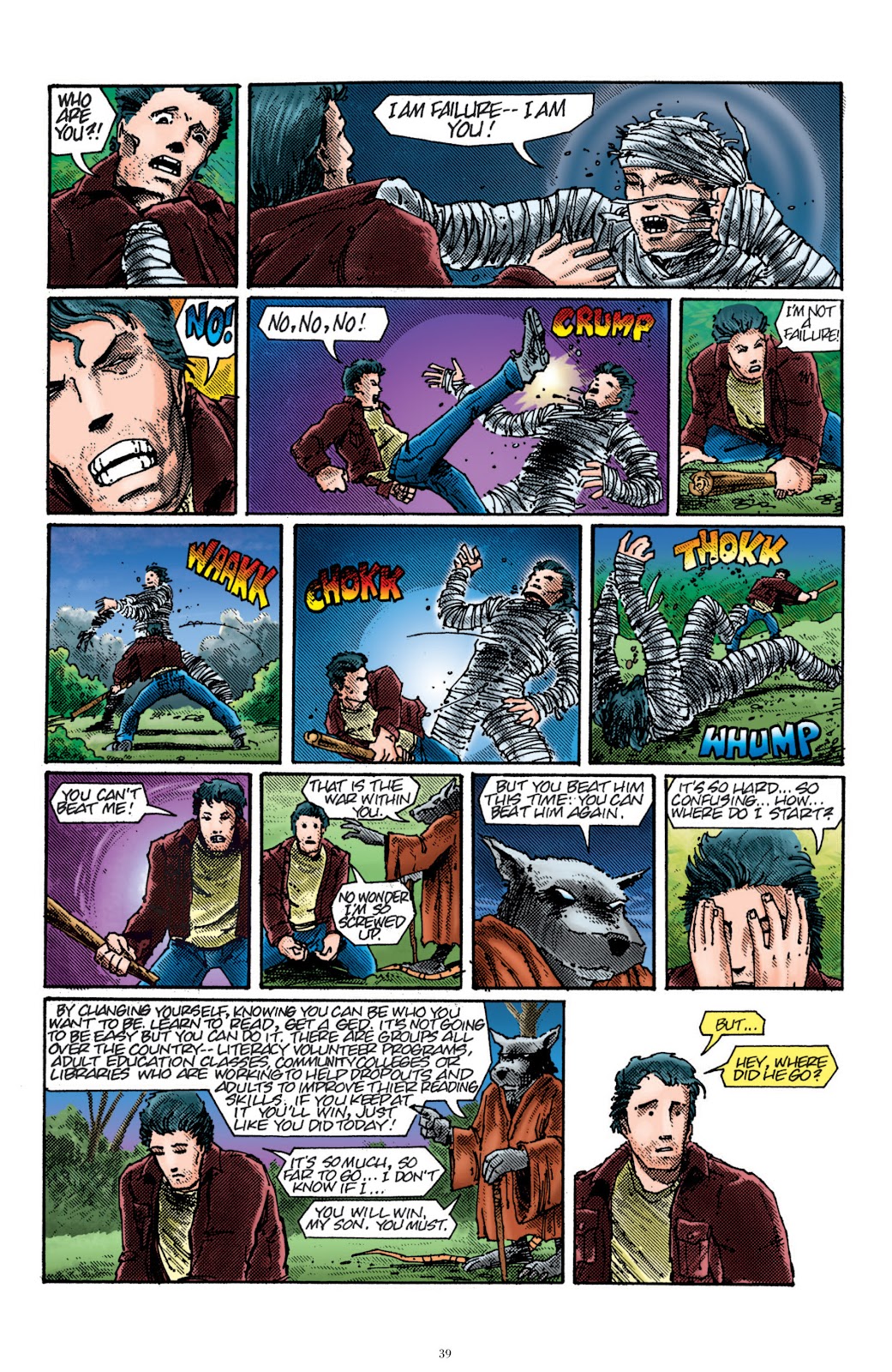 Teenage Mutant Ninja Turtles Classics issue Vol. 1 - Page 39