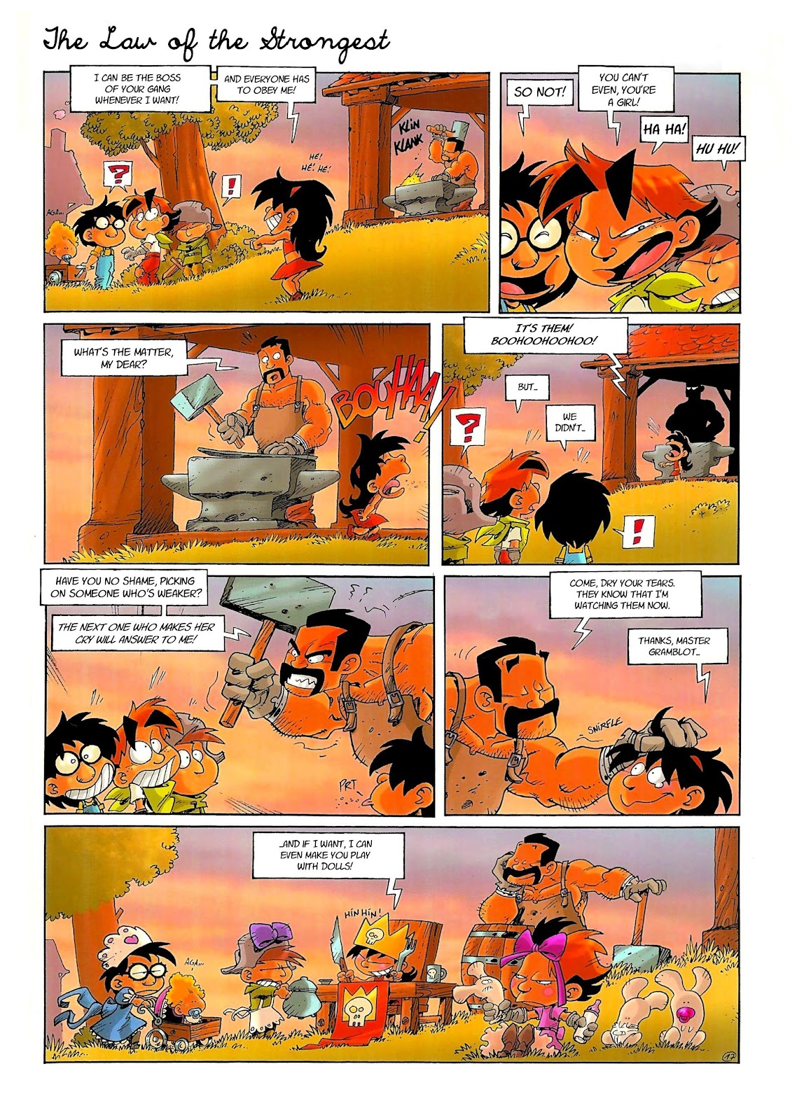 Gnomes of Troy issue 2 - Page 20
