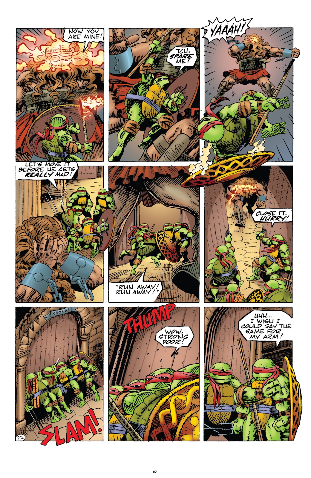 Teenage Mutant Ninja Turtles Classics issue Vol. 6 - Page 68