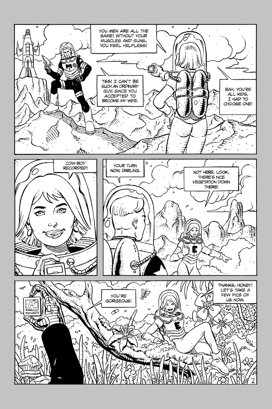 Beyond The Tomb issue Full - Page 20