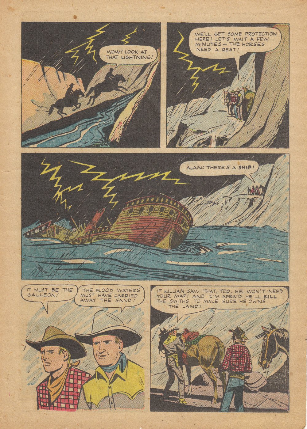 Gene Autry Comics (1946) issue 52 - Page 15