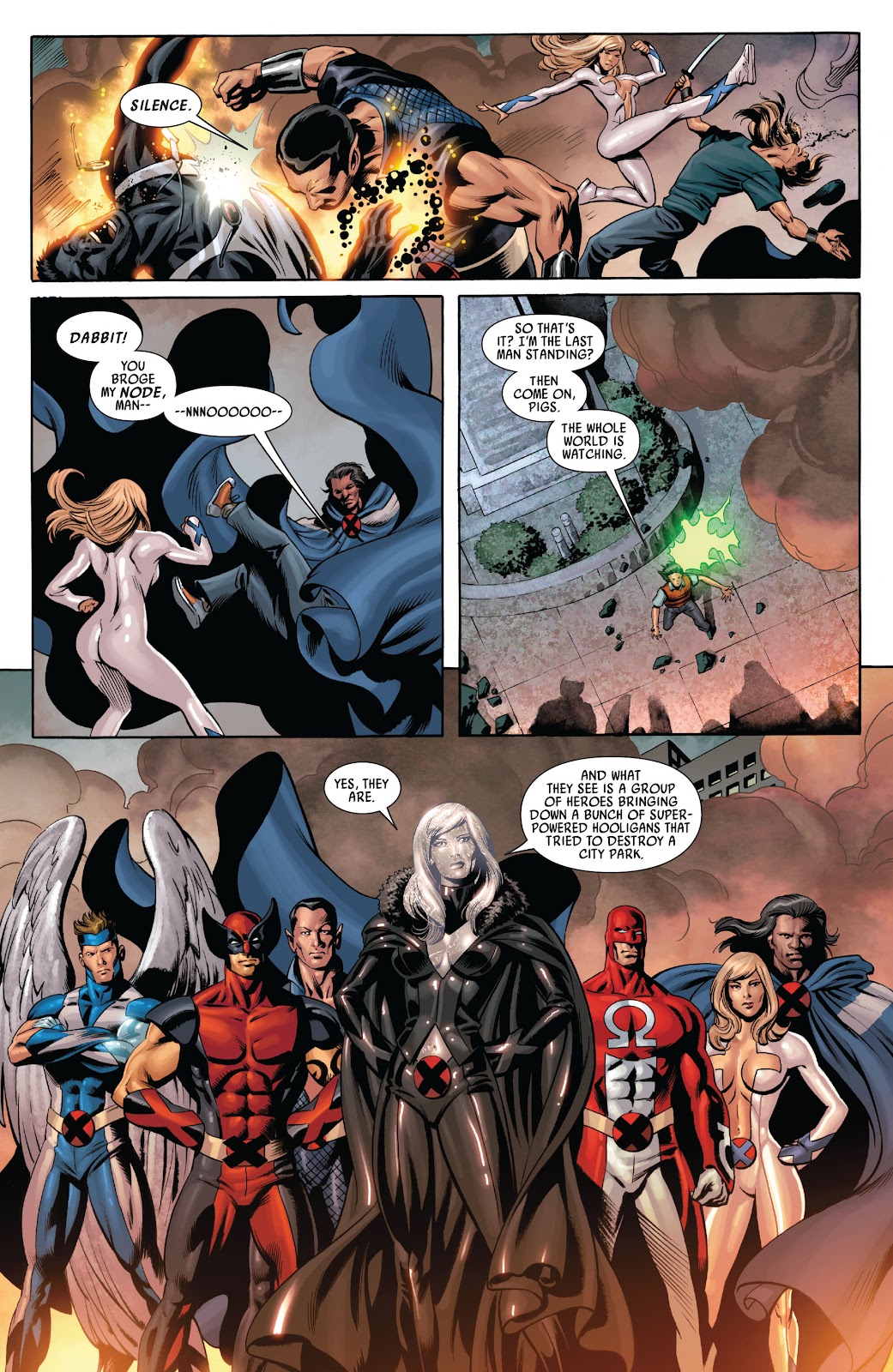 Dark Avengers Modern Era Epic Collection issue Osborns Reign (Part 1) - Page 200