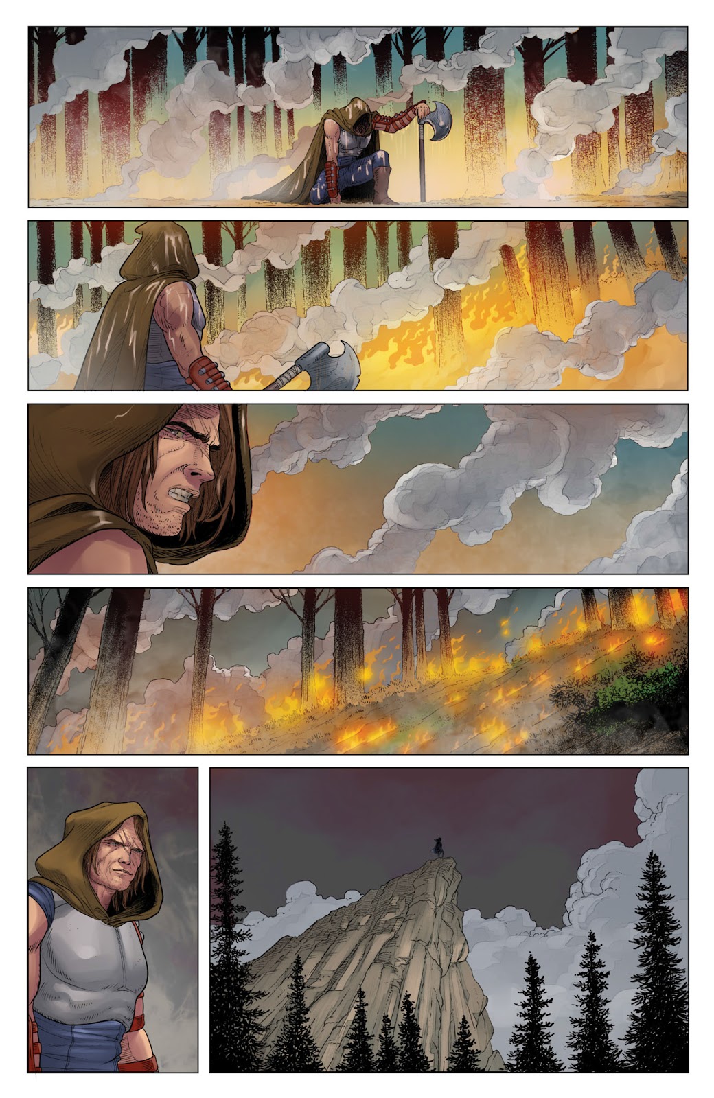 Eternal Warrior: Scorched Earth issue TPB - Page 20
