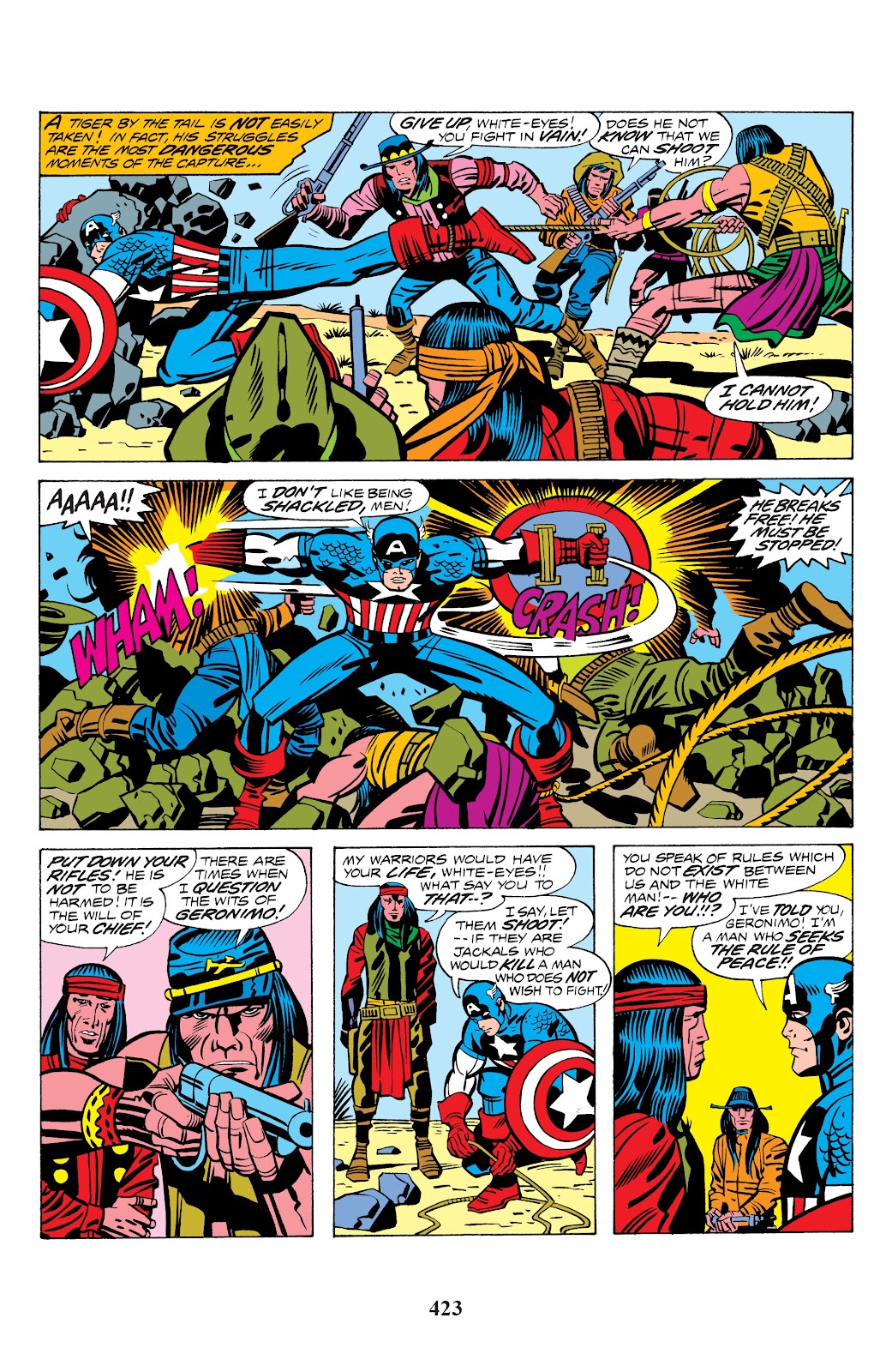 Captain America Epic Collection issue TPB The Man Who Sold The United States (Part 2) - Page 167