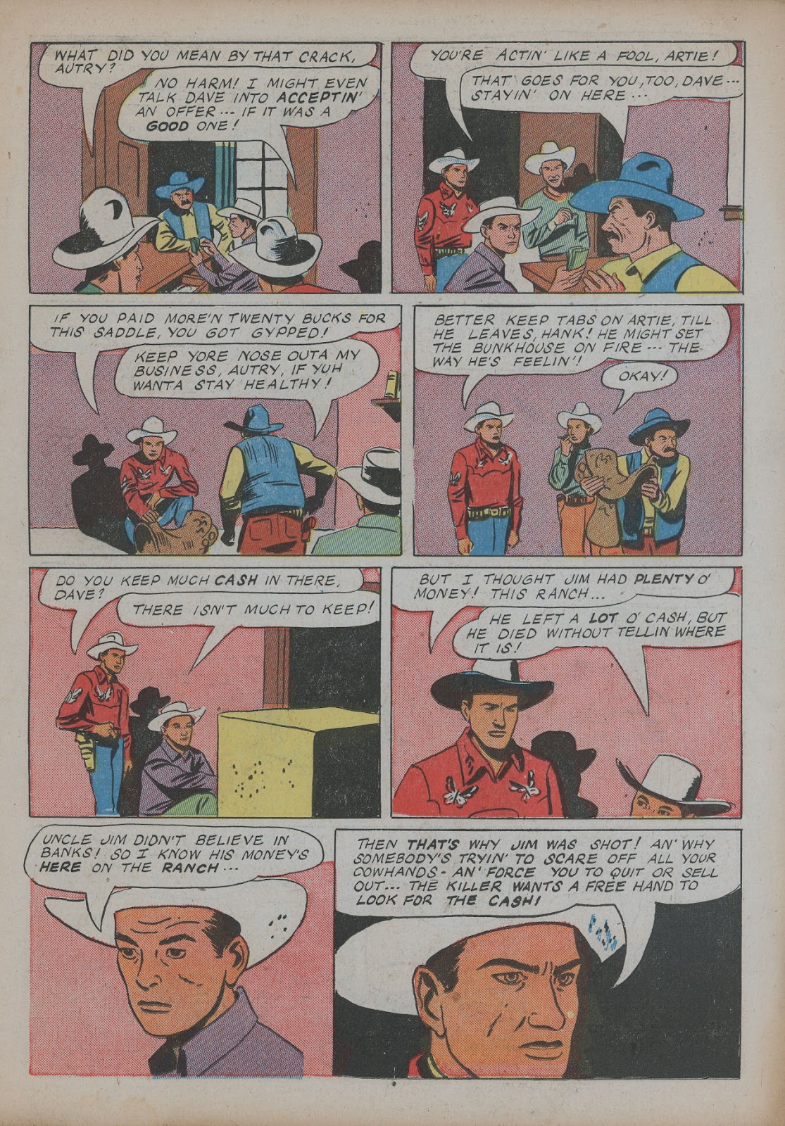 Gene Autry Comics (1946) issue 2 - Page 16