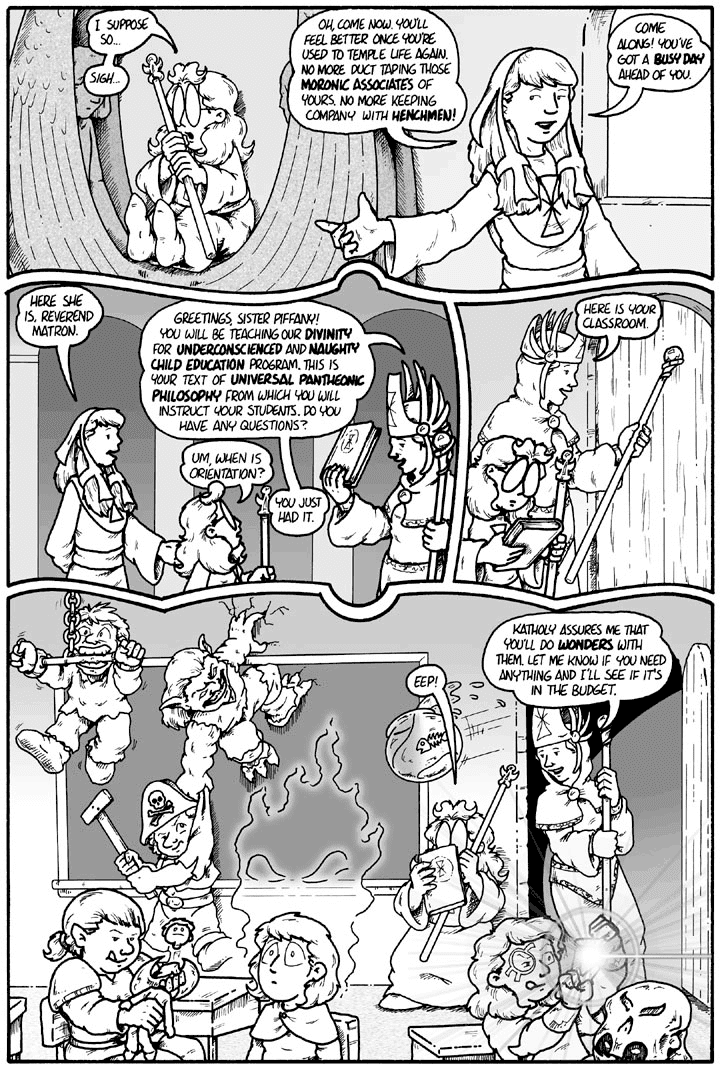 Nodwick issue 9 - Page 11