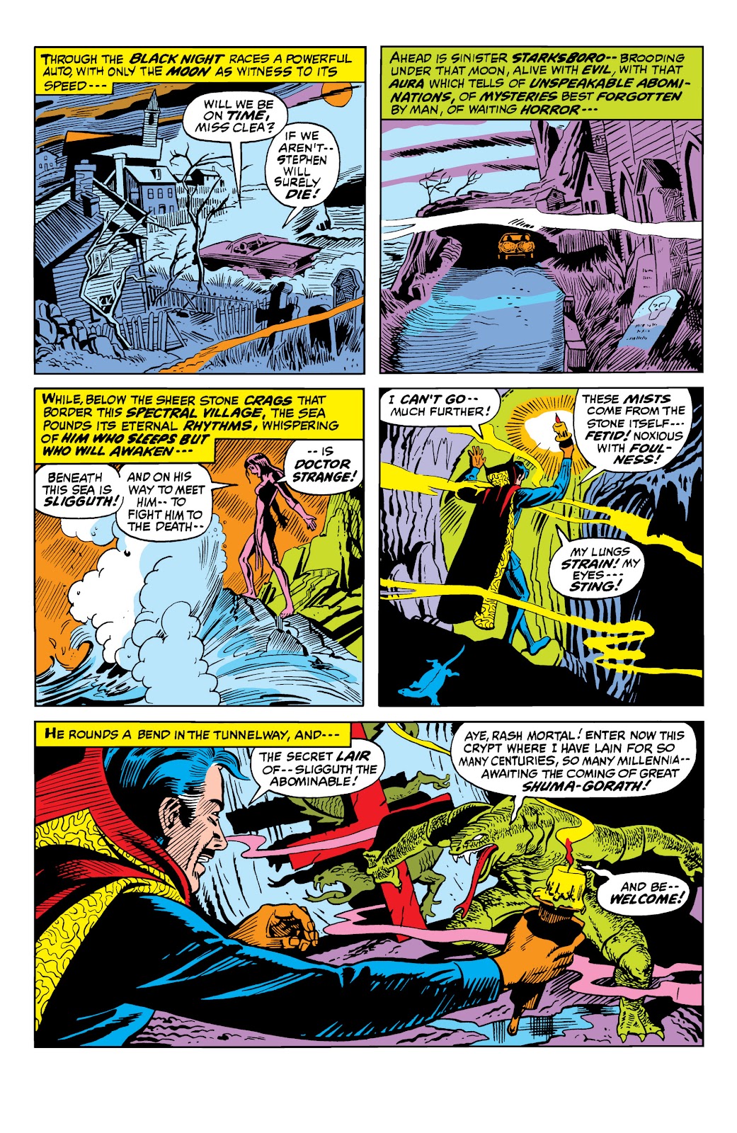 Doctor Strange Epic Collection: Infinity War issue A Separate Reality (Part 1) - Page 196