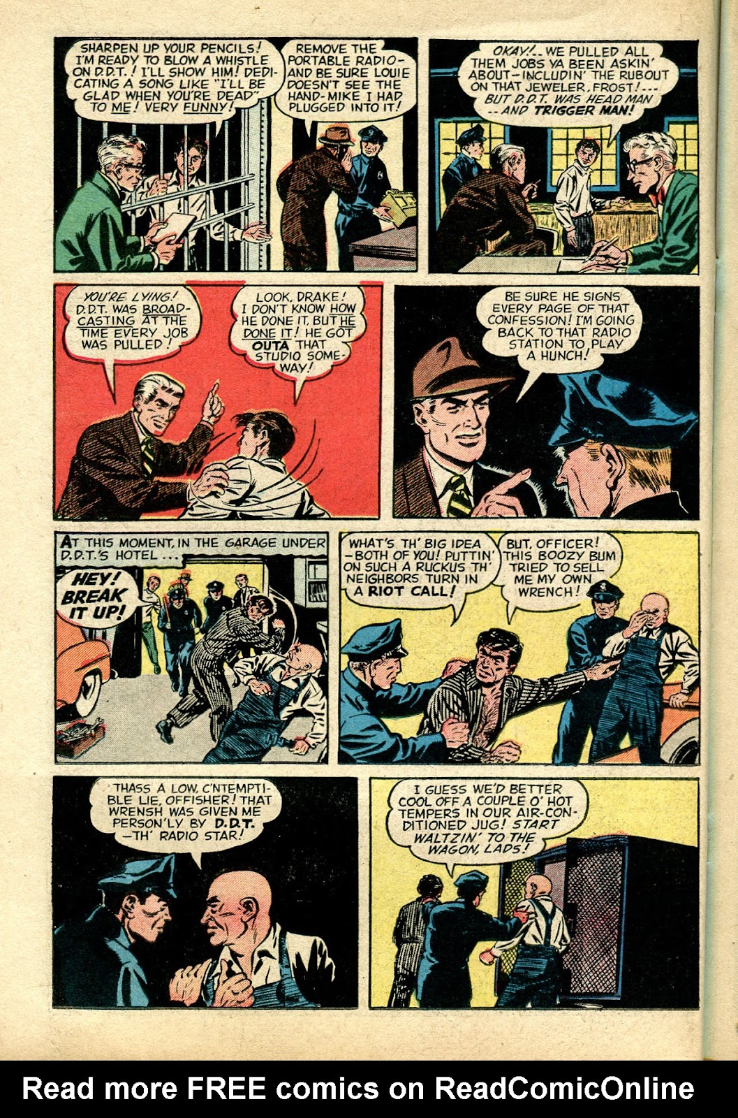 Kerry Drake Detective Cases issue 22 - Page 15