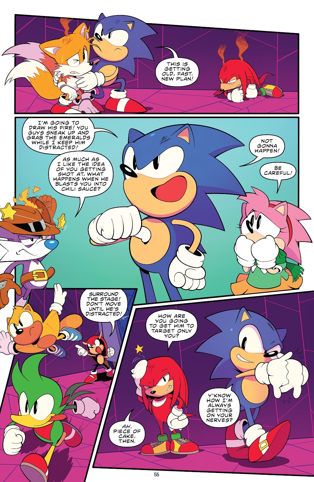 Sonic the Hedgehog: Seasons of Chaos issue TPB - Page 57