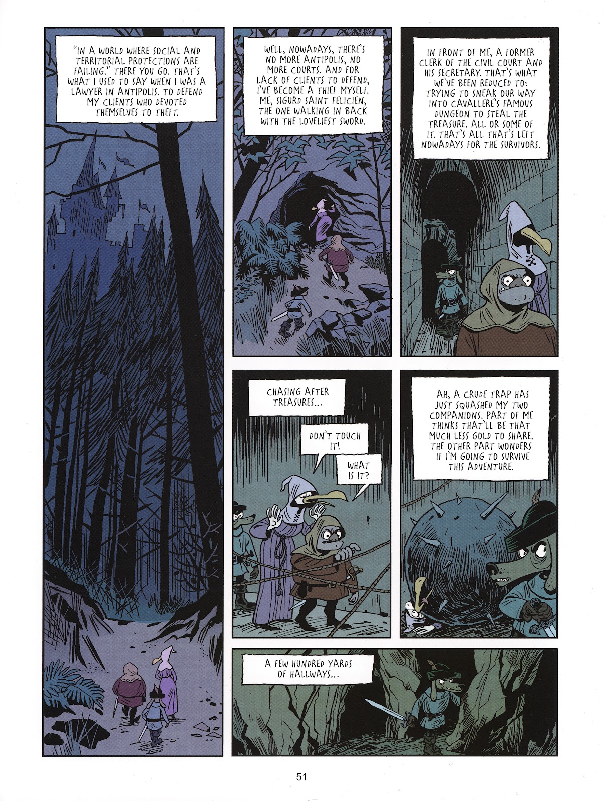 Dungeon - The Early Years issue TPB 3 - Page 53
