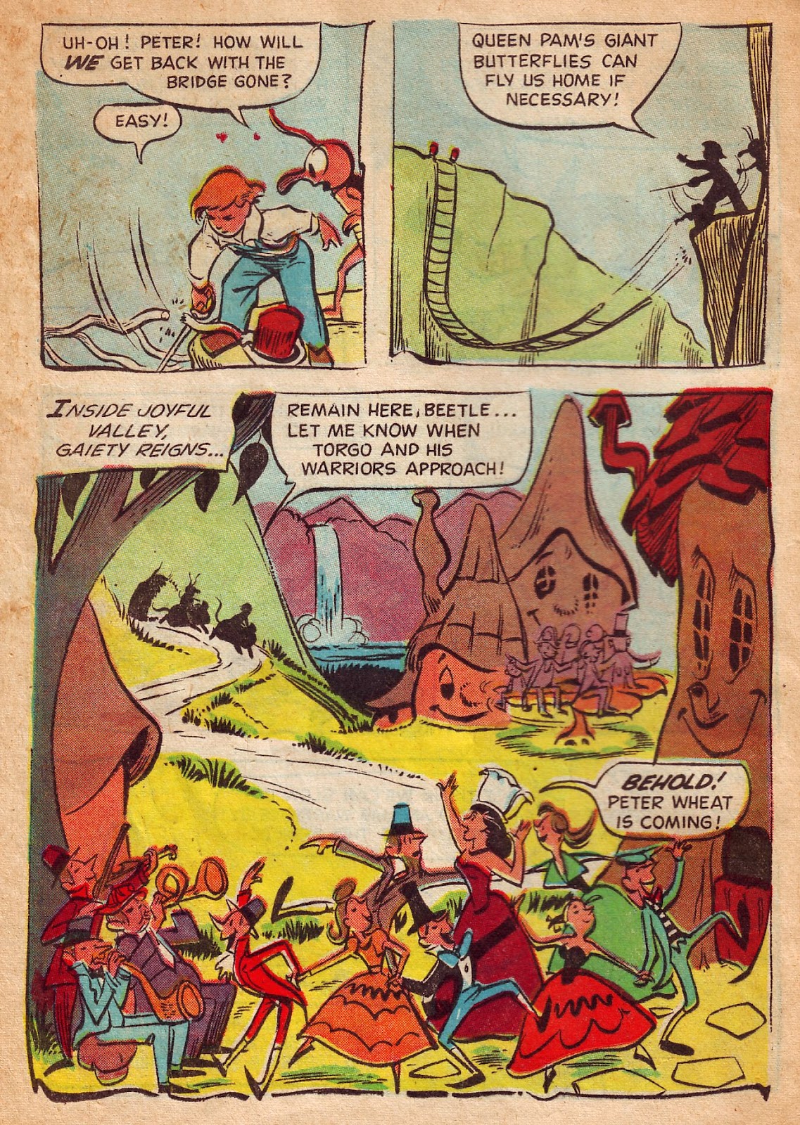 Adventures of Peter Wheat issue 59 - Page 6