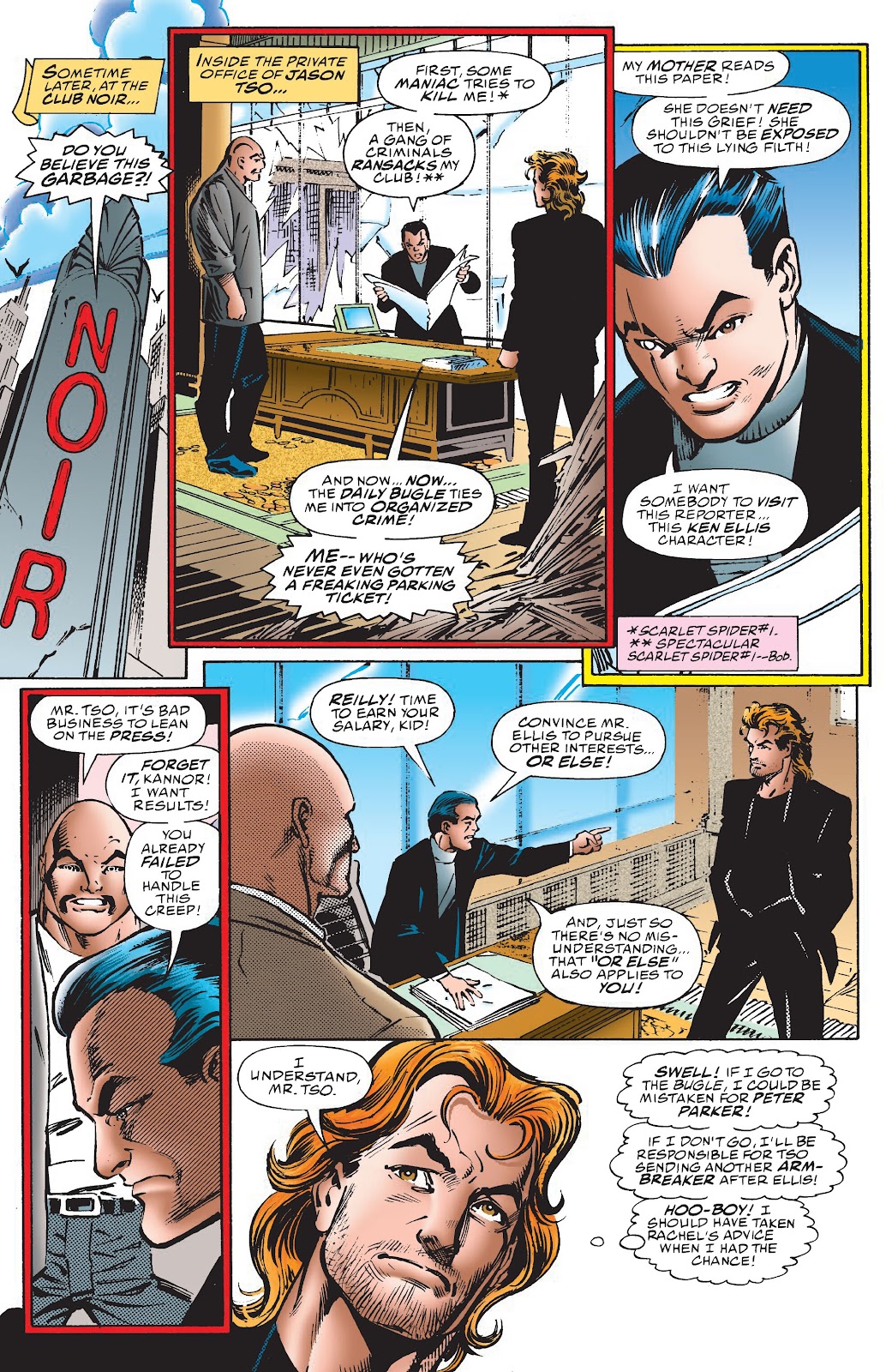 Spider-Man: Ben Reilly Omnibus issue TPB 1 (Part 1) - Page 183