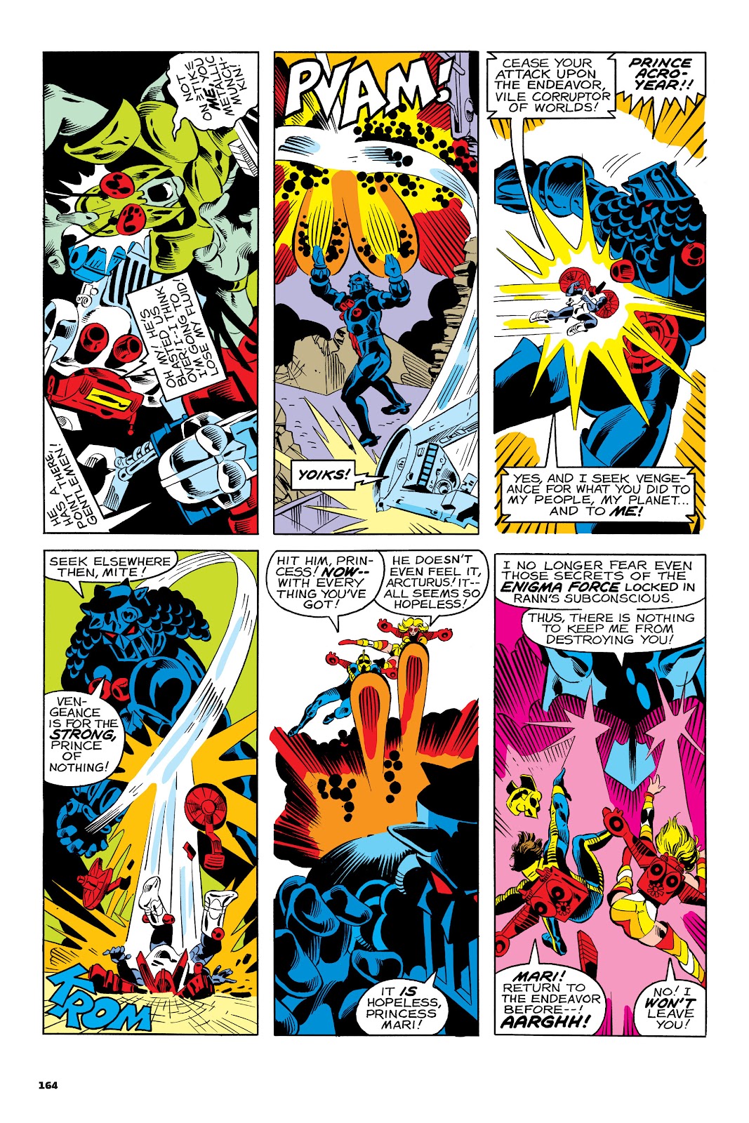 Micronauts: The Original Marvel Years Omnibus issue TPB (Part 1) - Page 154