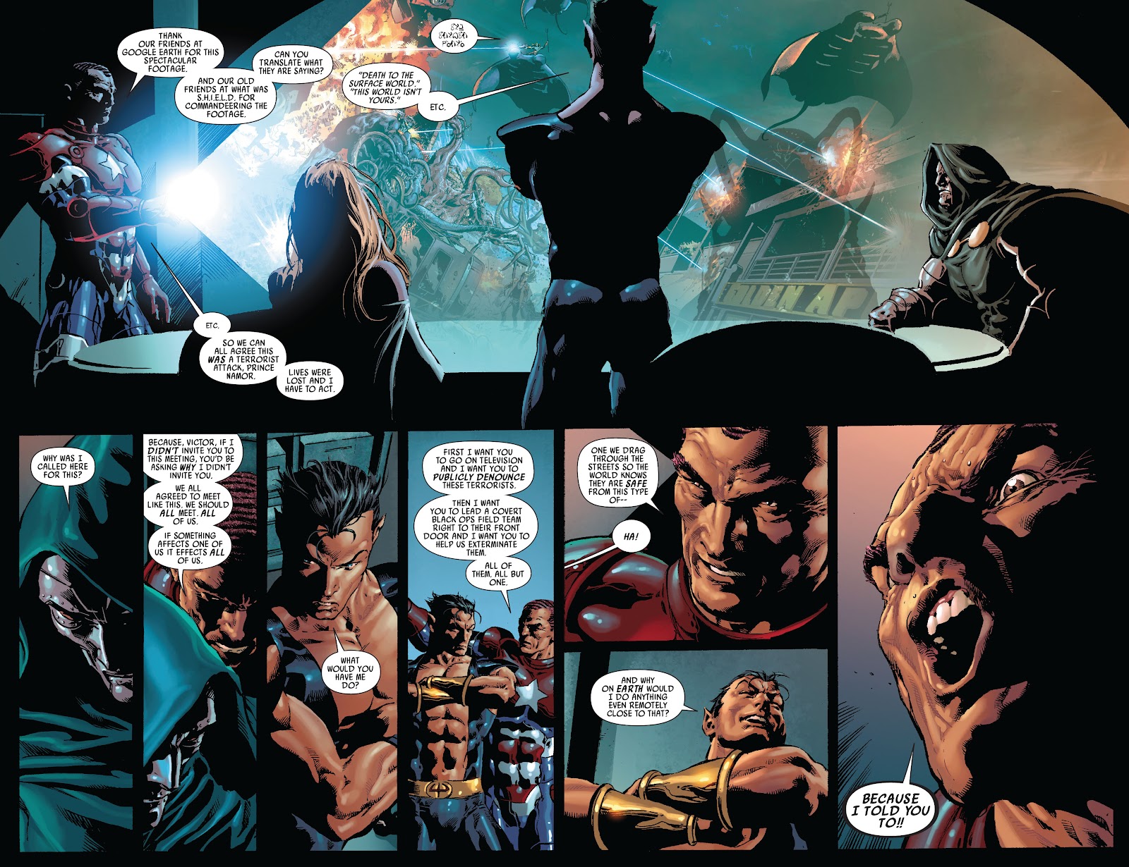 Dark Avengers Modern Era Epic Collection issue Osborns Reign (Part 1) - Page 118
