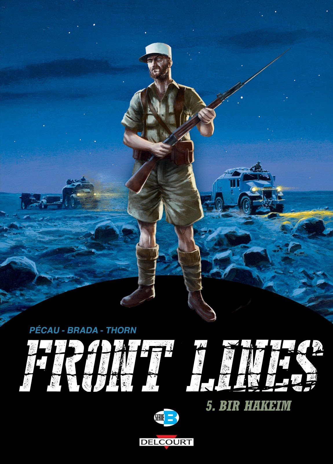Front Lines issue 5 - Page 1