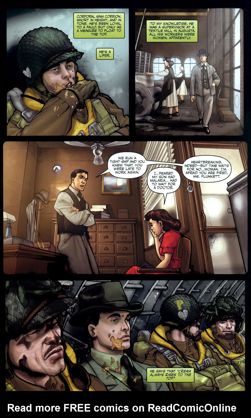 Brothers in Arms issue 1 - Page 15