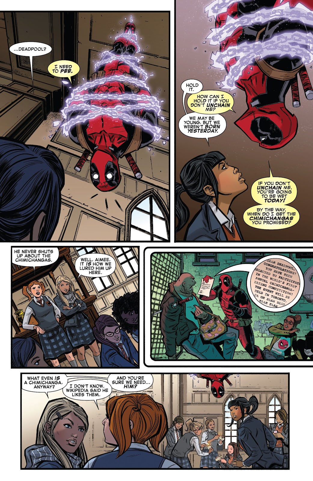 Spider-Man/Deadpool Modern Era Epic Collection: Isn't It Bromantic issue TPB (Part 4) - Page 34