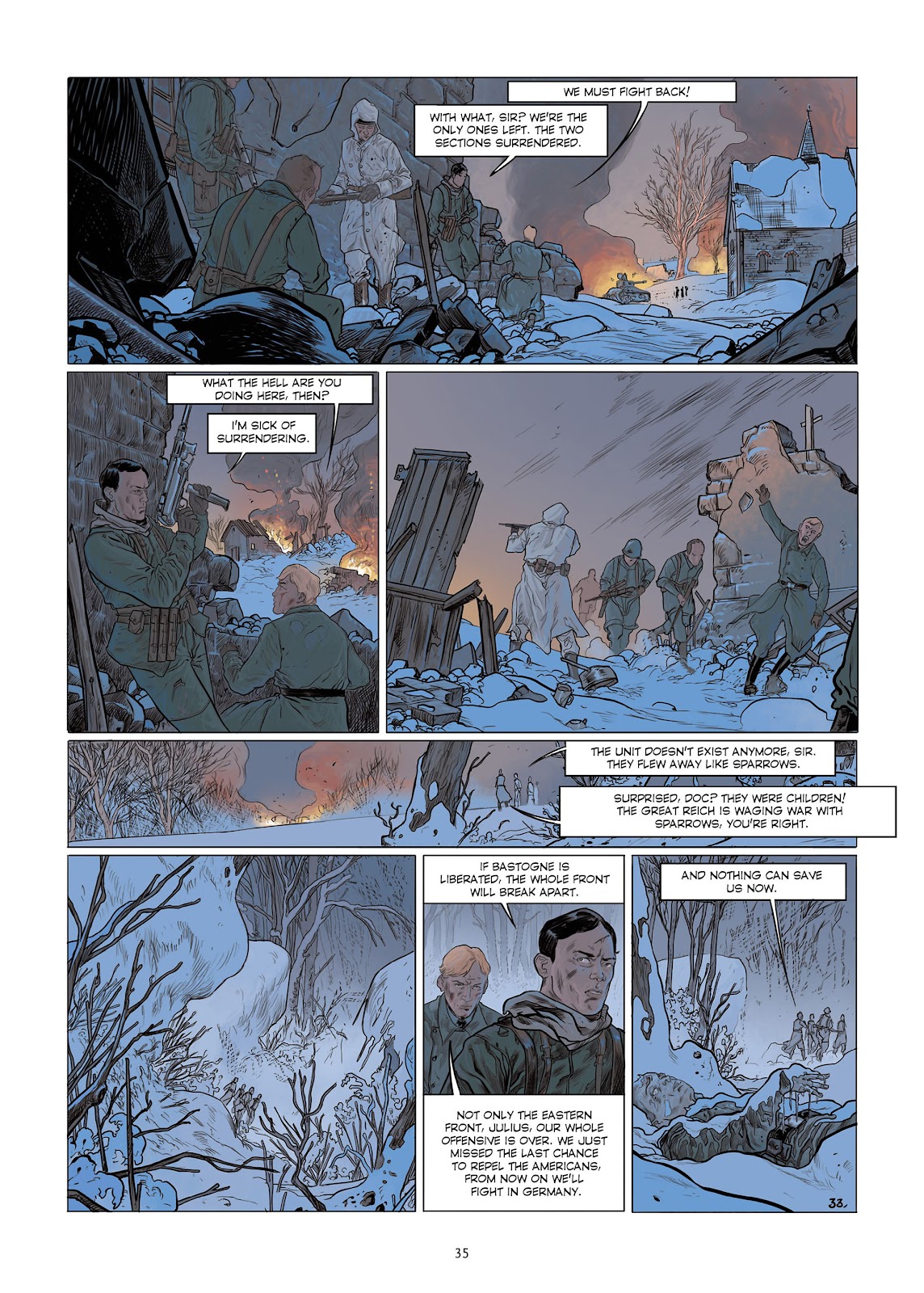 Front Lines issue 10 - Page 35