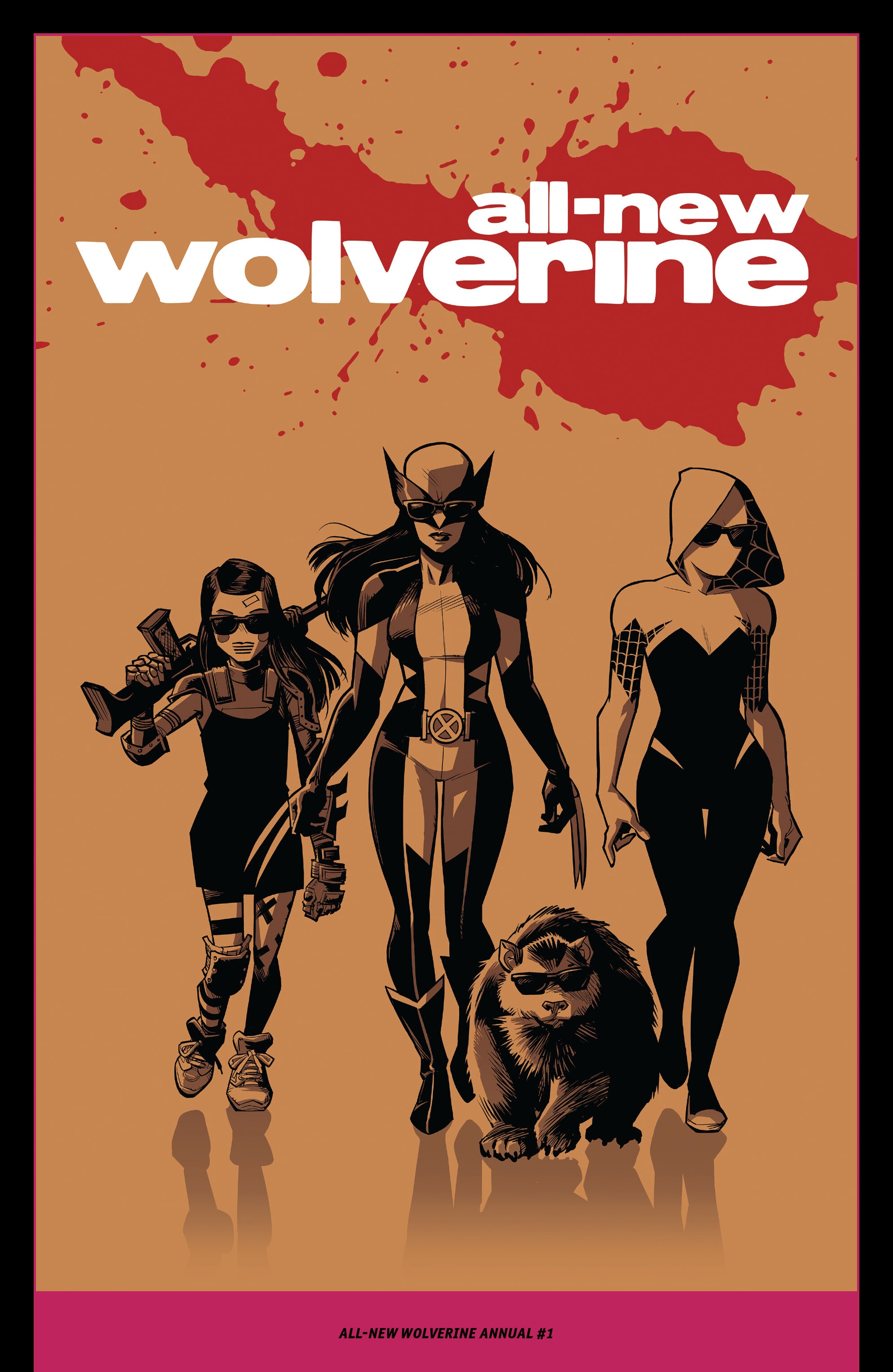 Spider-Gwen: Ghost-Spider - Edge of Spider-Verse (Modern Era Epic Collection) chapter 1 page 36