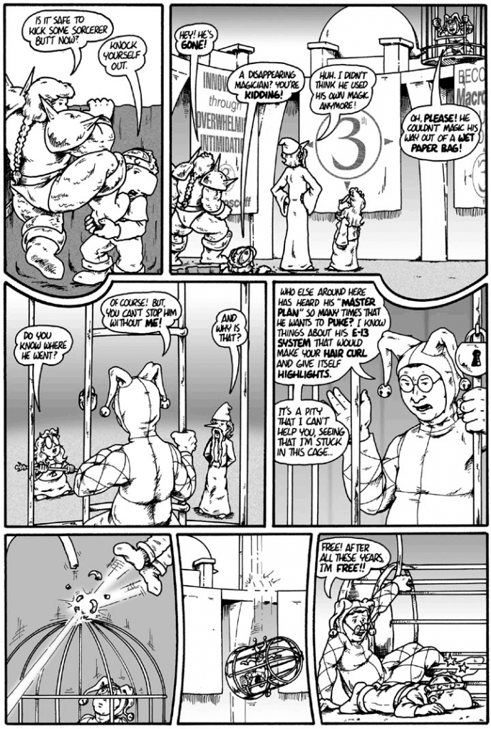 Nodwick issue 5 - Page 18
