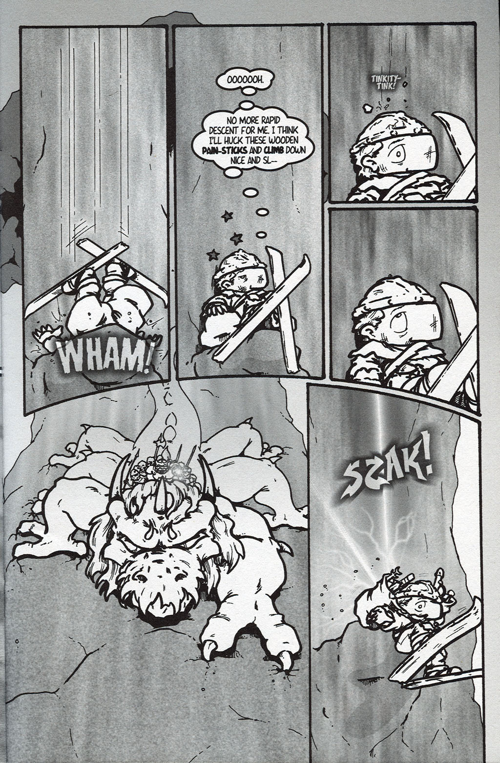 Nodwick issue 26 - Page 22