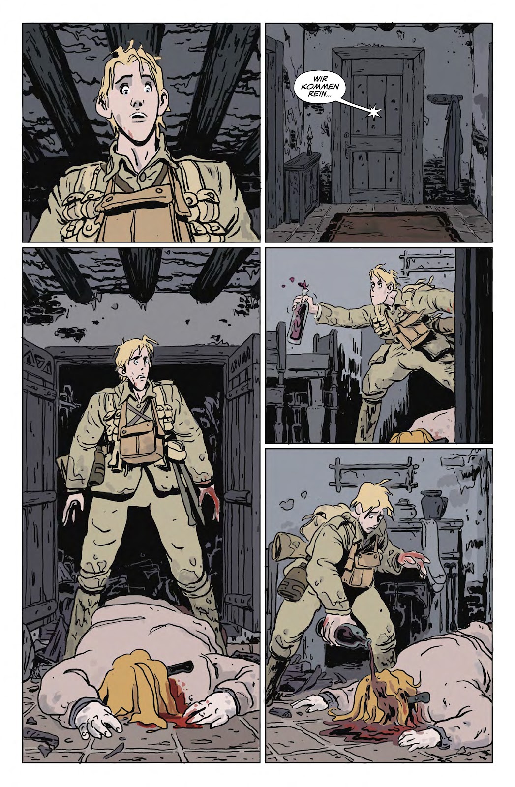 Hound (2024) issue TPB - Page 46