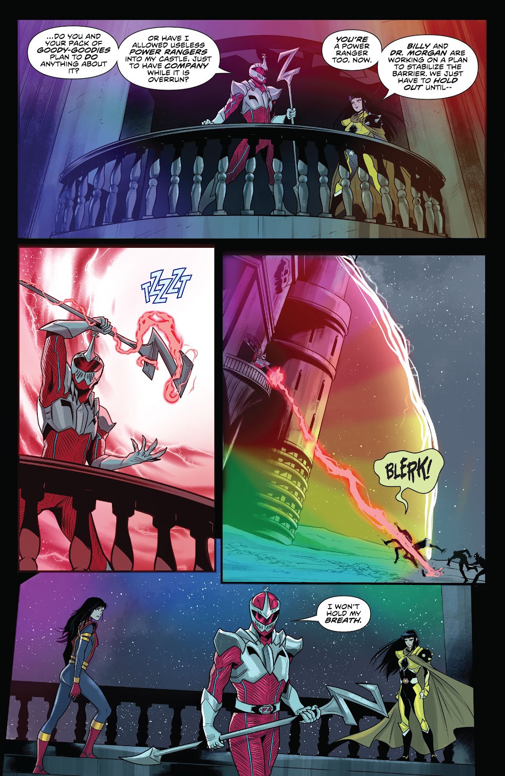 Mighty Morphin Power Rangers issue 118 - Page 4