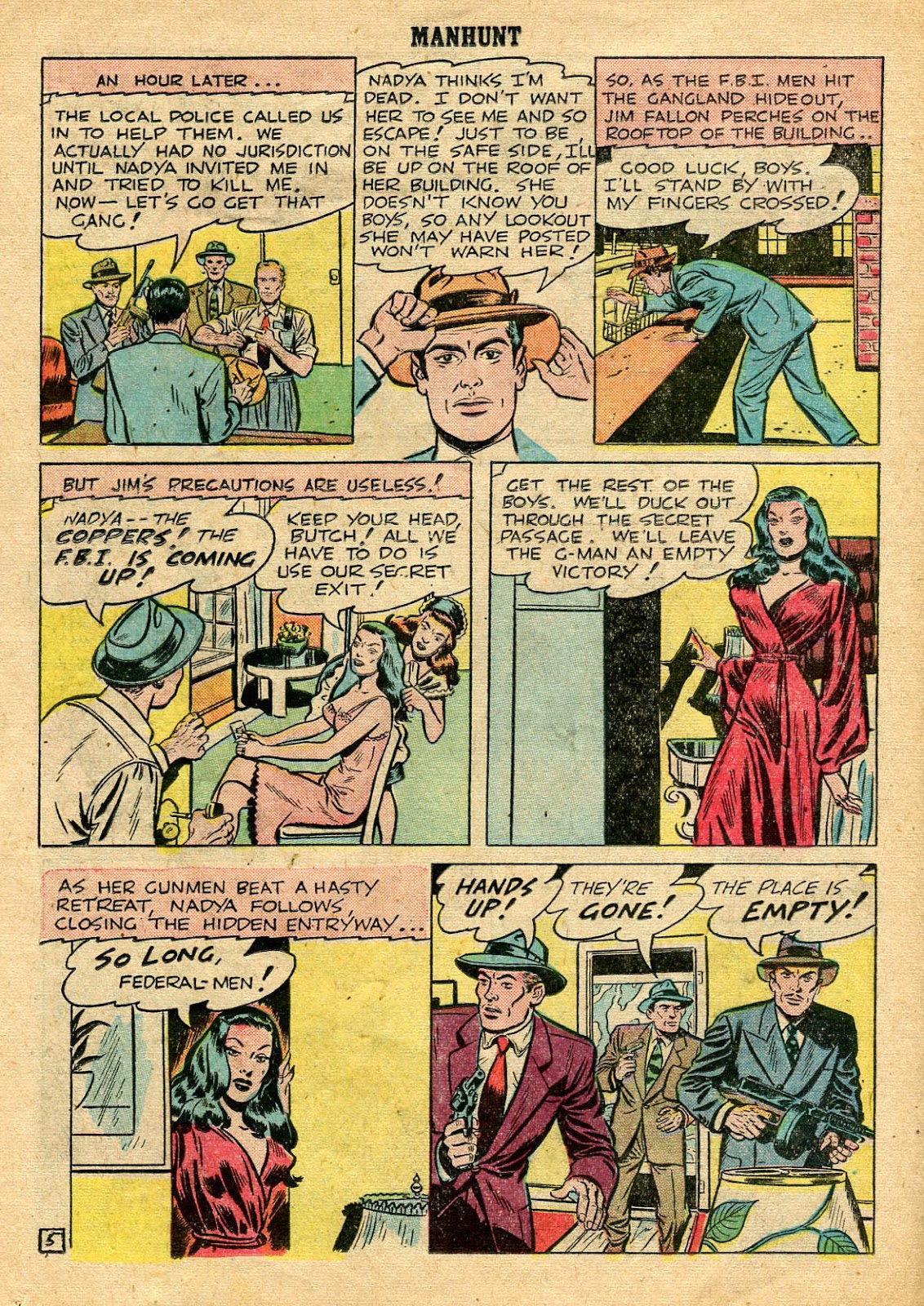 Manhunt issue 9 - Page 14
