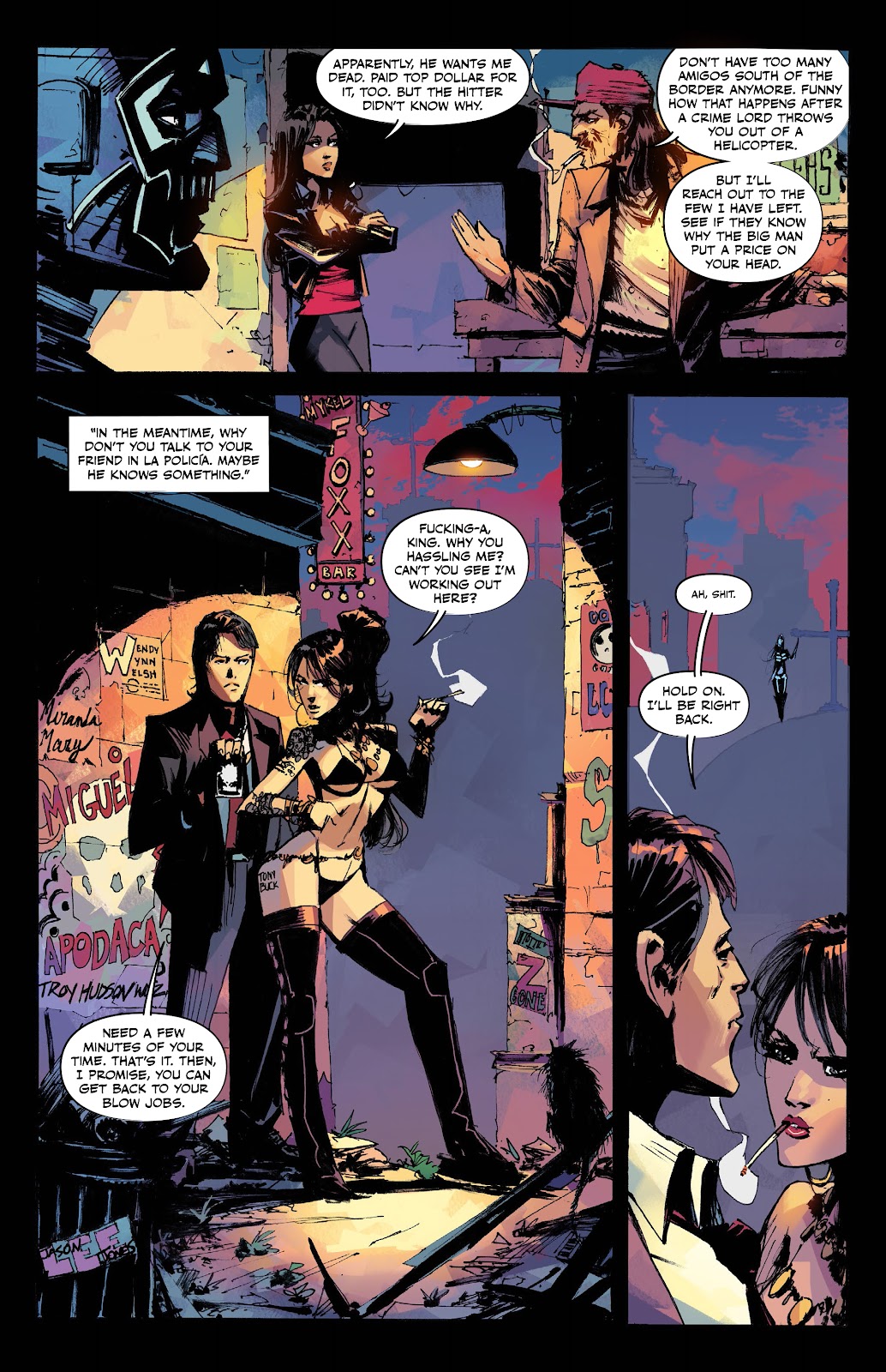 La Muerta issue 9 - Page 9