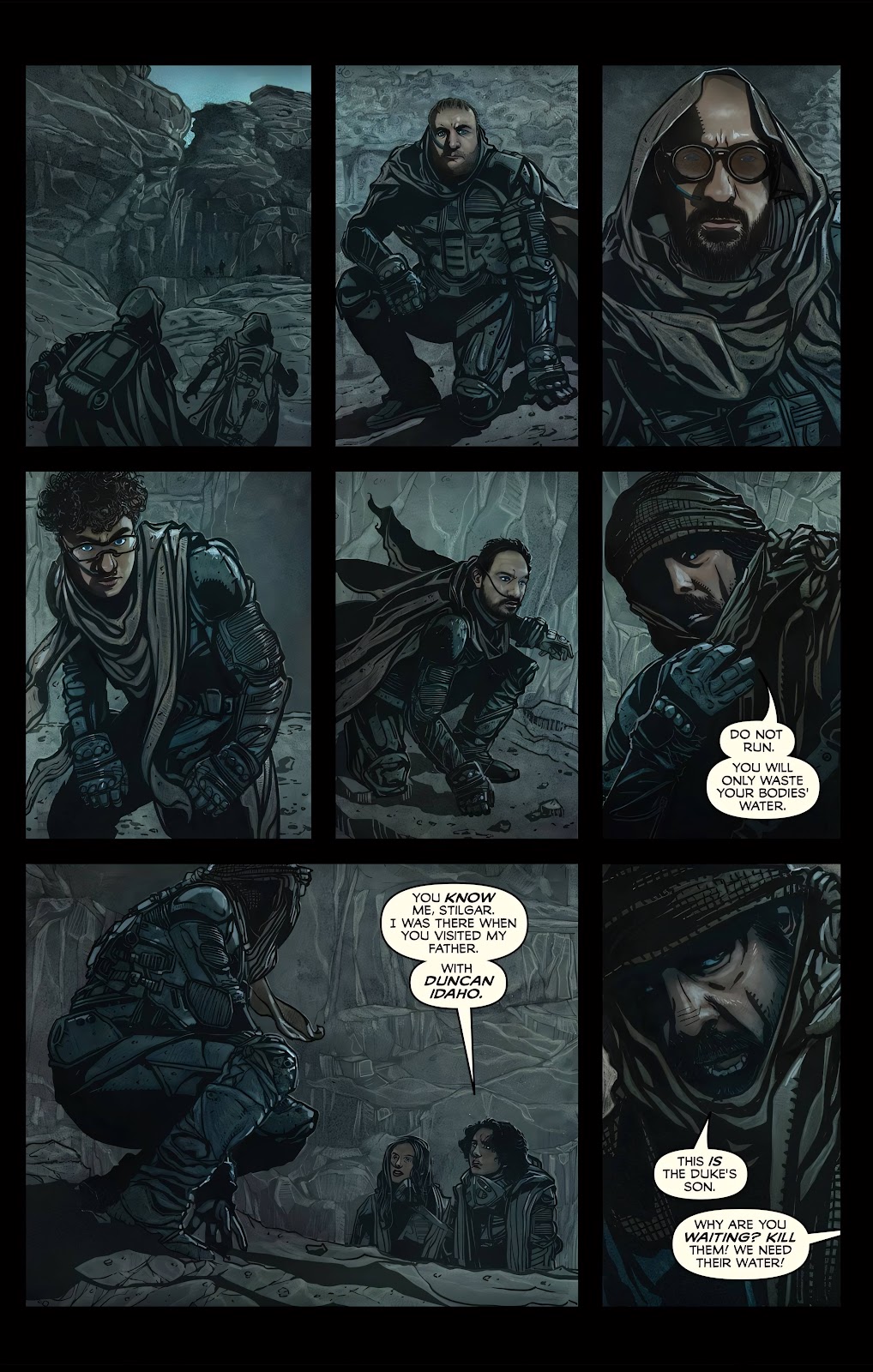 Dune: The Official Movie Graphic Novel issue TPB - Page 102