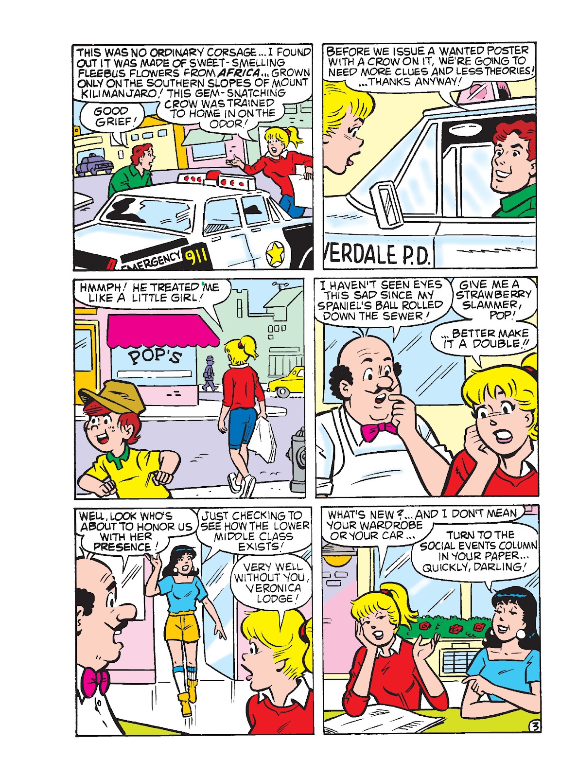 World of Betty & Veronica Digest issue 24 - Page 125