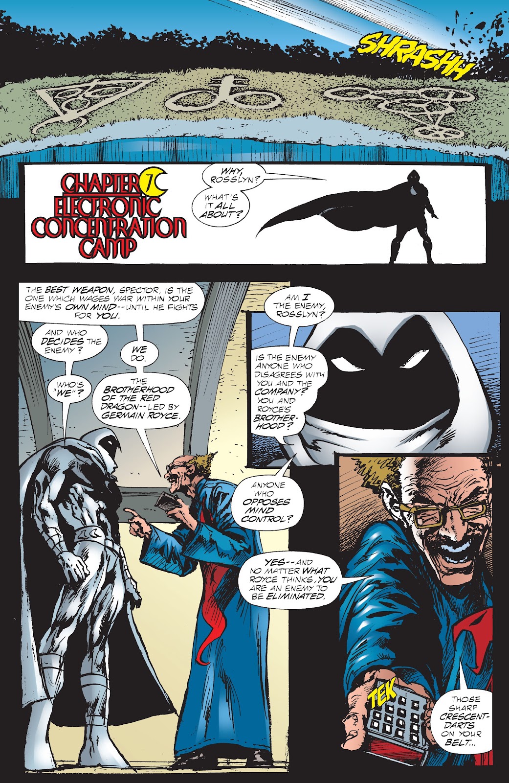 Moon Knight: Marc Spector Omnibus issue TPB 2 (Part 4) - Page 132