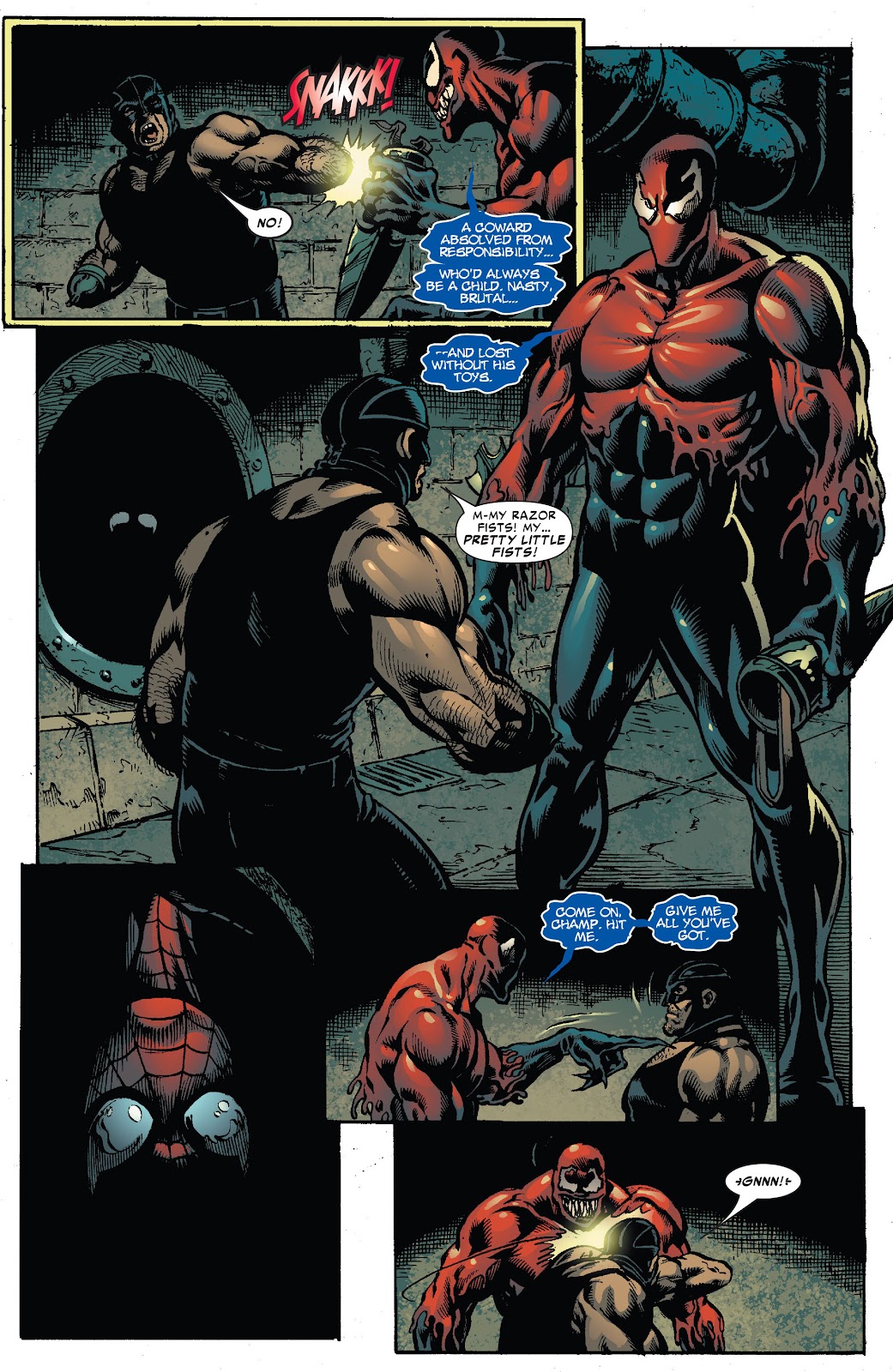 Carnage Epic Collection: Born in Blood issue The Monster Inside (Part 2) - Page 143