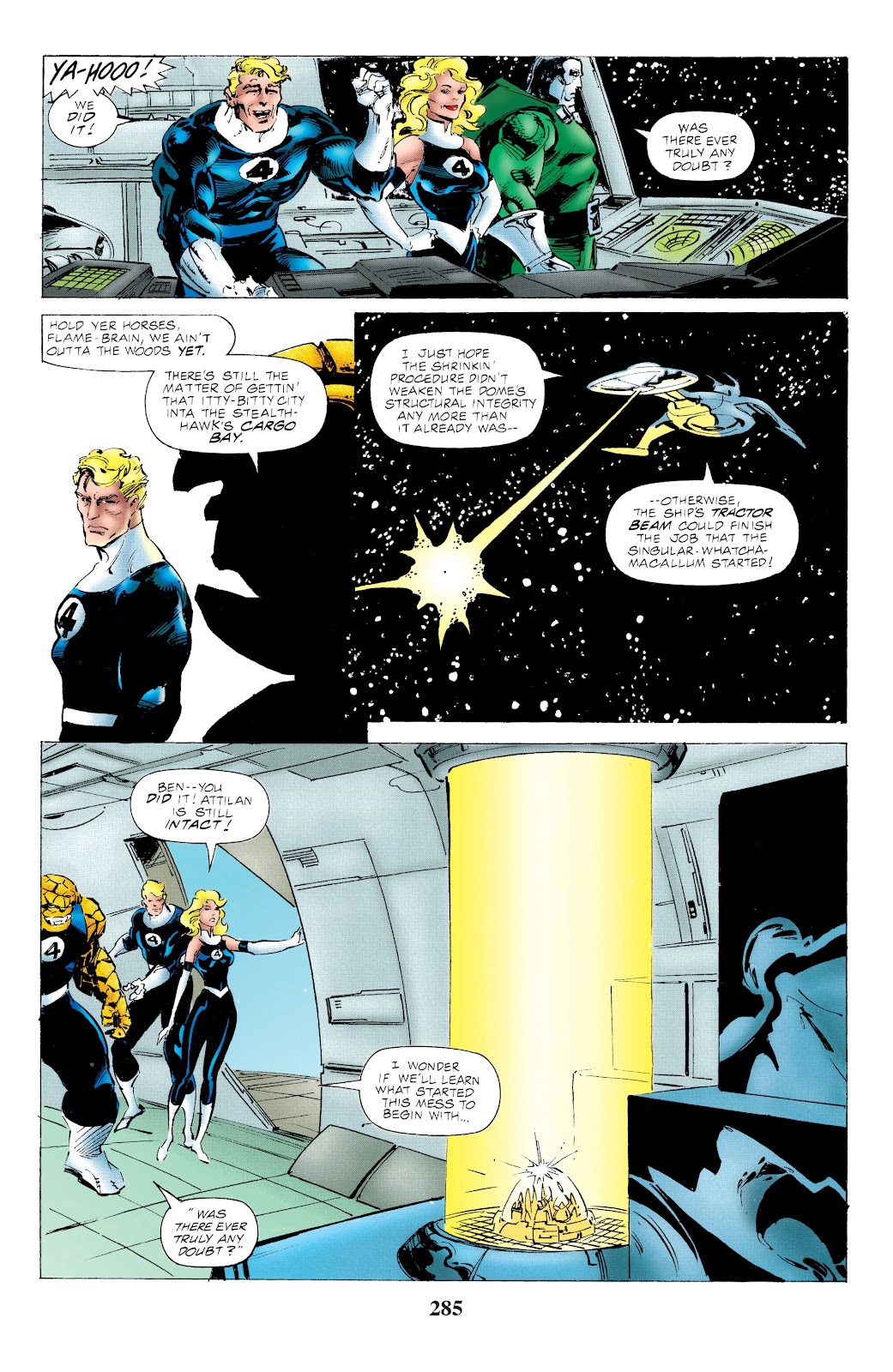 Fantastic Four Epic Collection issue Atlantis Rising (Part 2) - Page 47