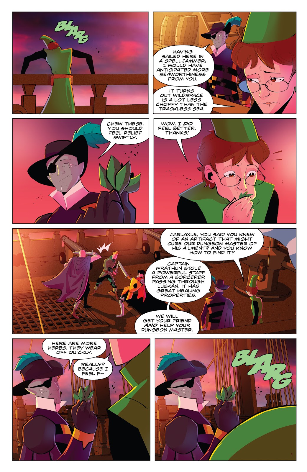 Dungeons & Dragons: Saturday Morning Adventures (2024) issue 2 - Page 13