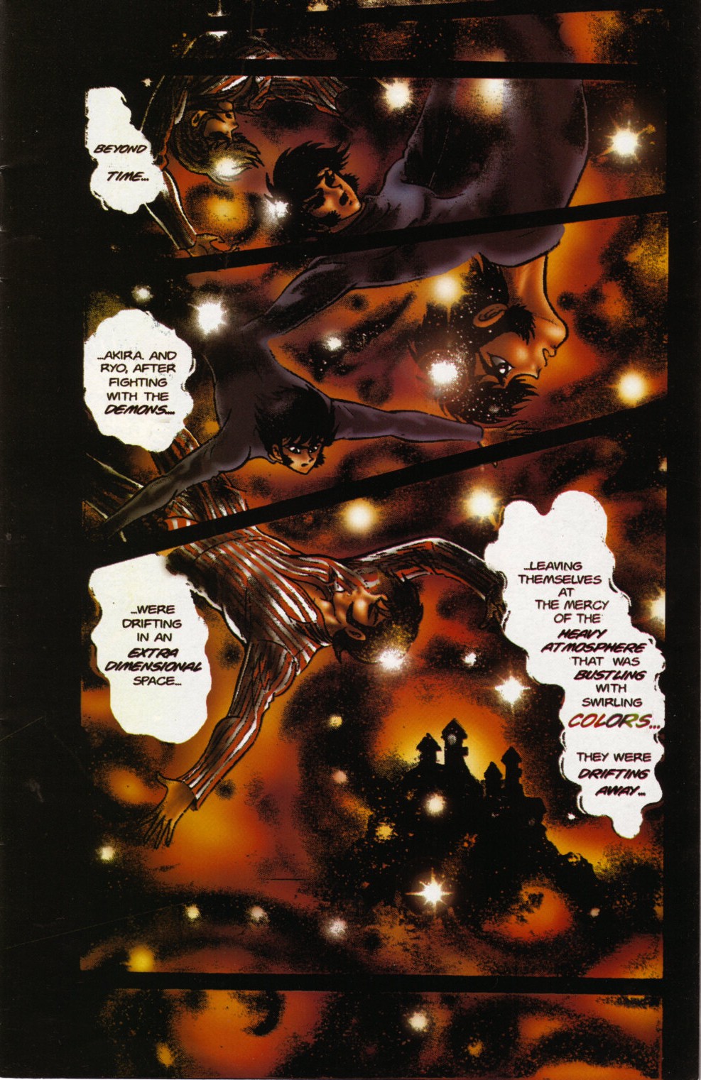 Devilman issue 2 - Page 3