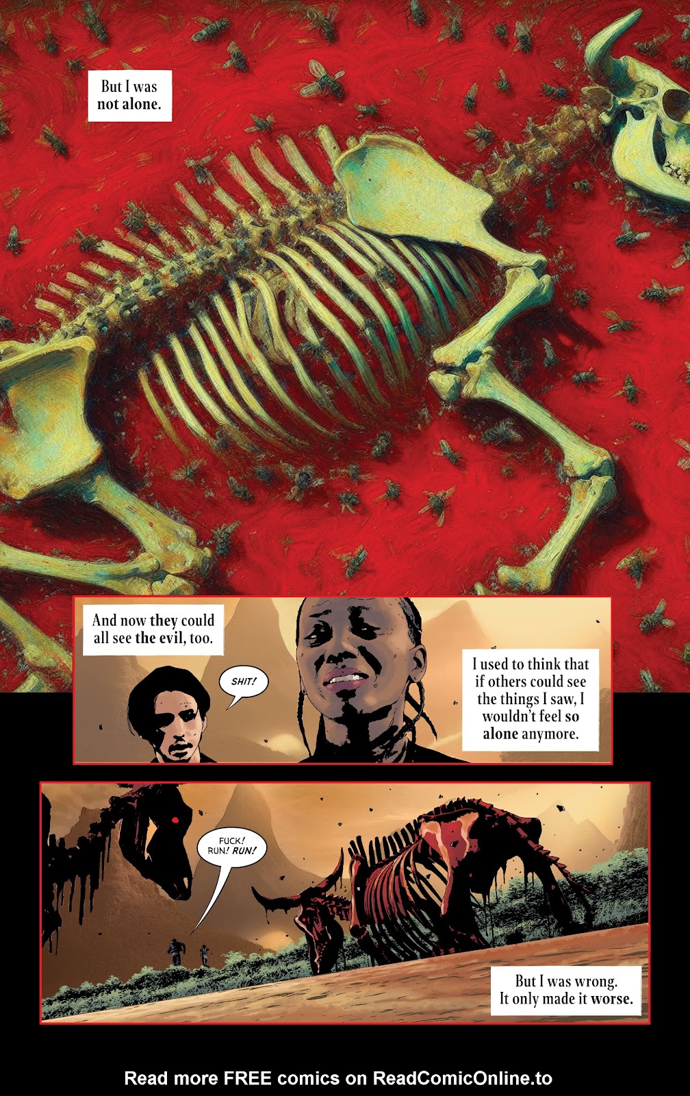 The Bone Orchard Mythos: Tenement issue 10 - Page 4