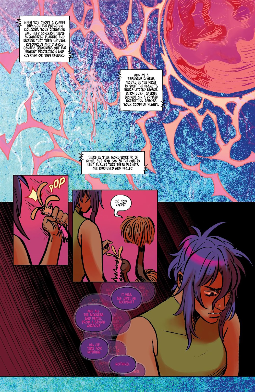 Prism Stalker: The Weeping Star issue TPB - Page 119