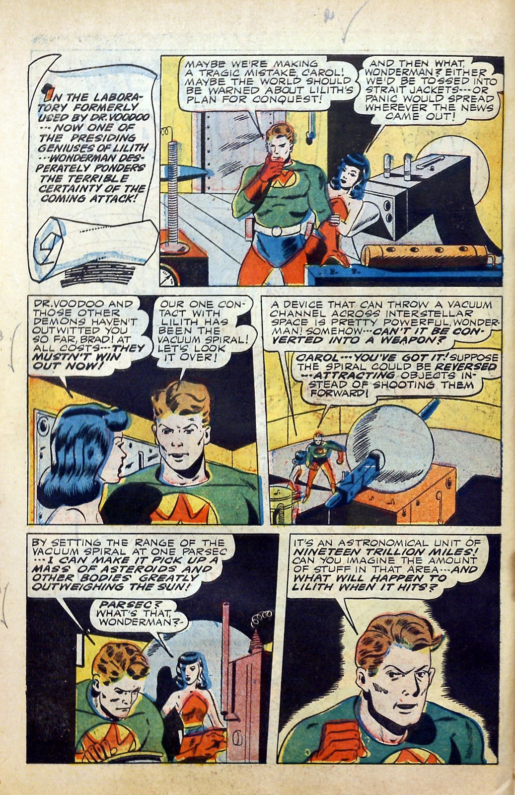 Wonder Comics (1944) issue 9 - Page 6