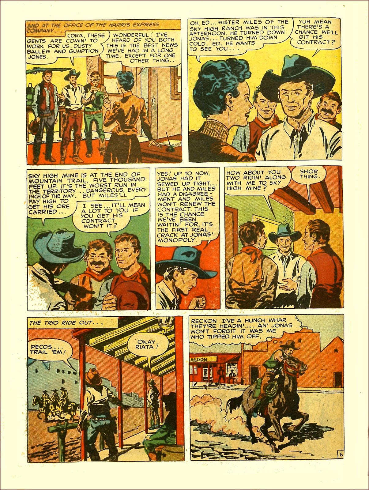 Prize Comics Western issue 75 - Page 8