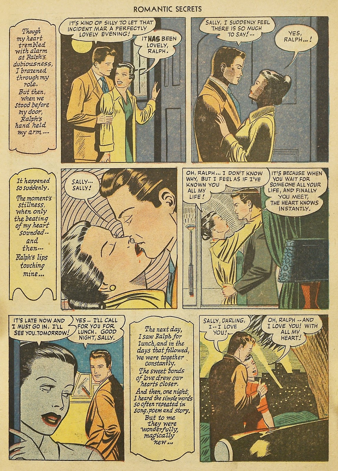 Romantic Secrets issue 2 - Page 23