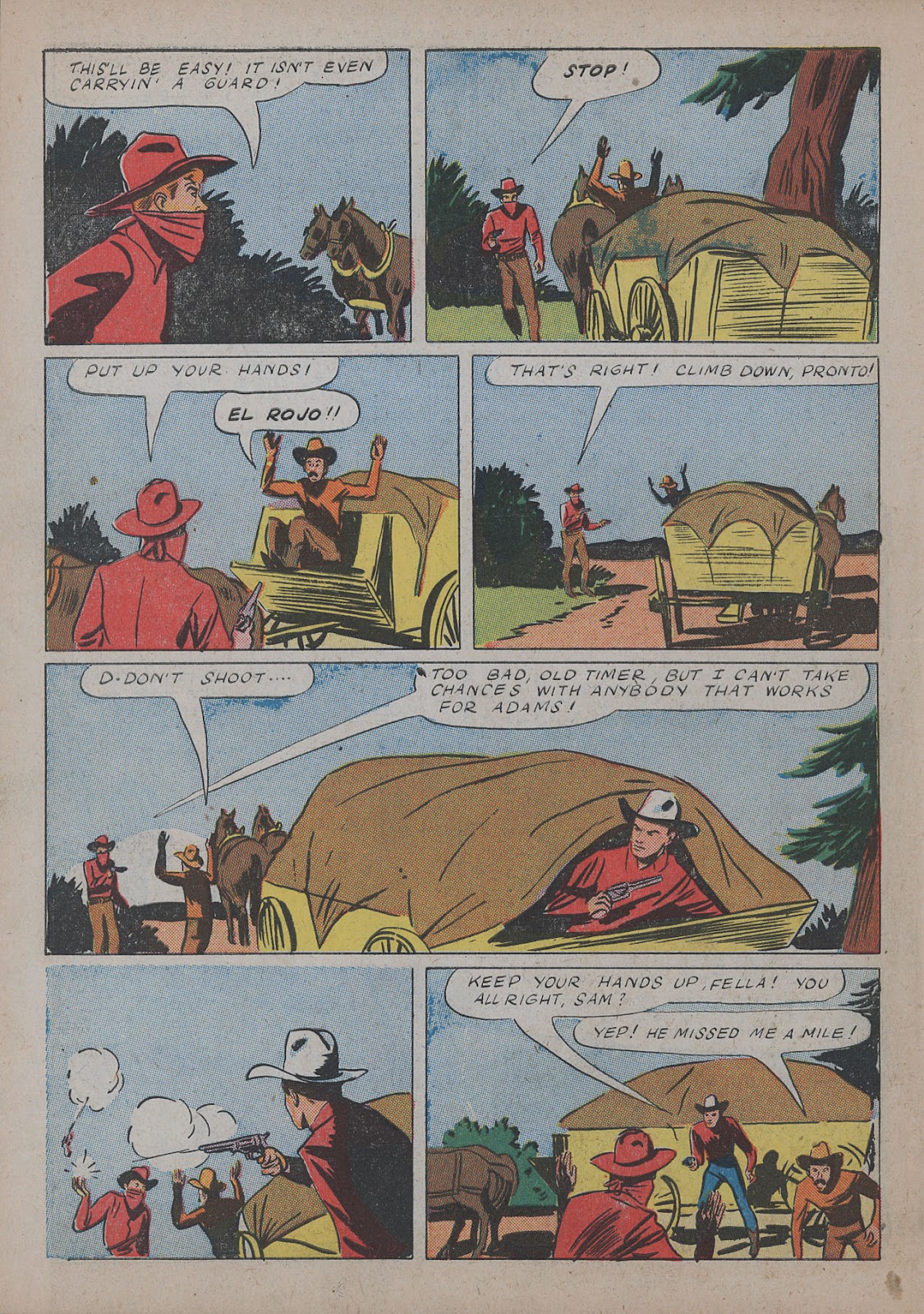 Gene Autry Comics (1946) issue 3 - Page 14