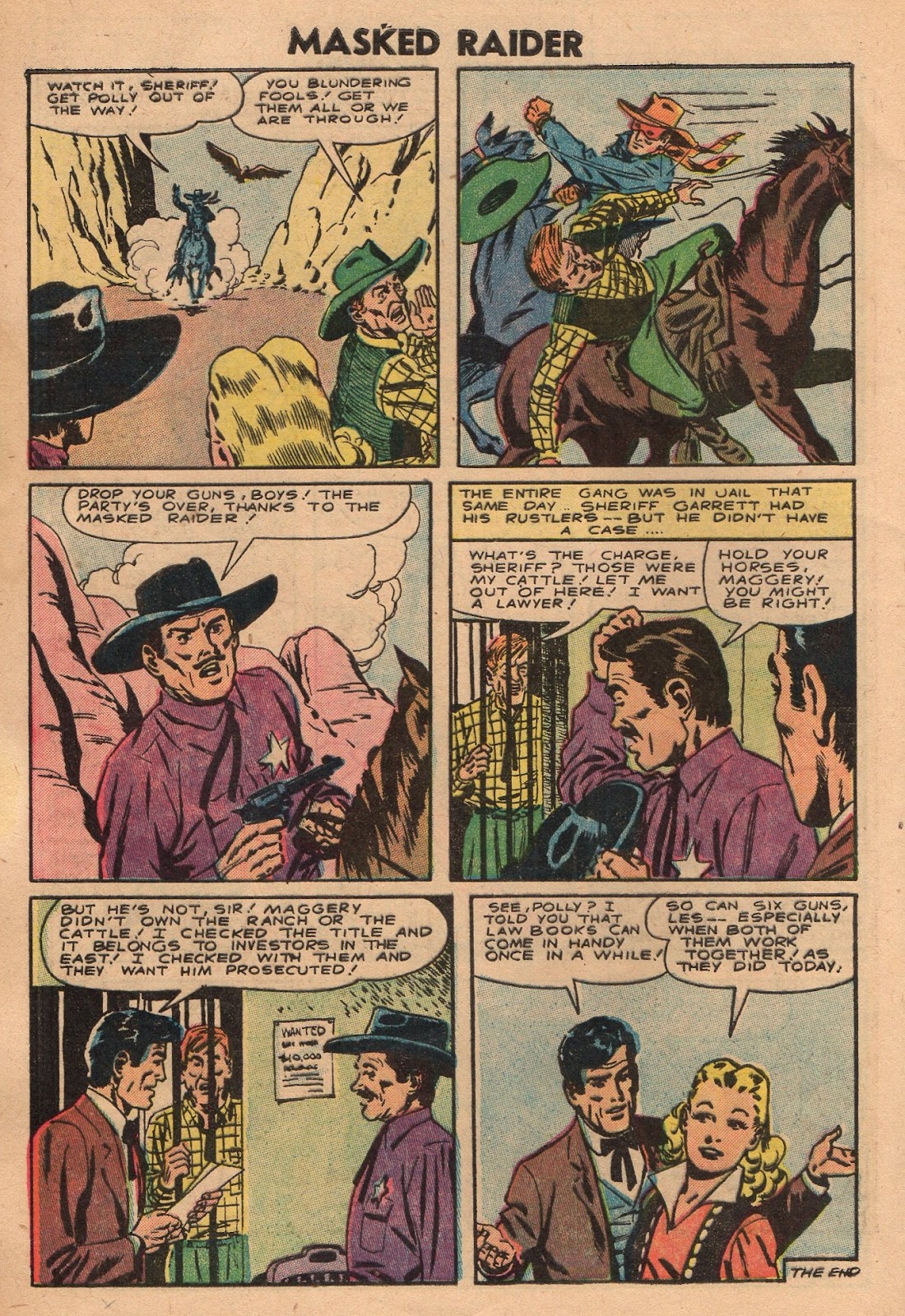 Masked Raider (1955) issue 4 - Page 28