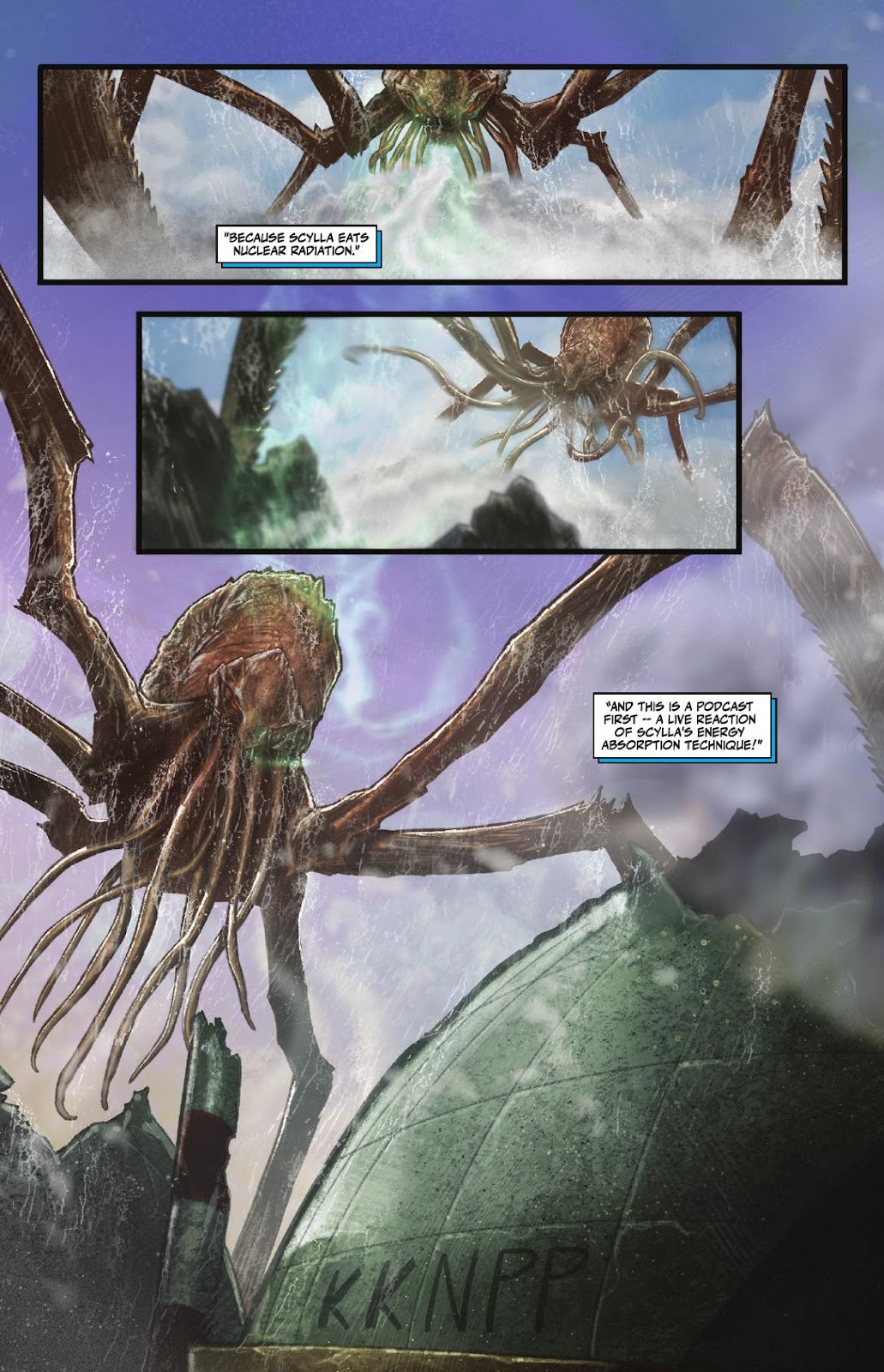 Godzilla X Kong: The Hunted issue TPB - Page 39