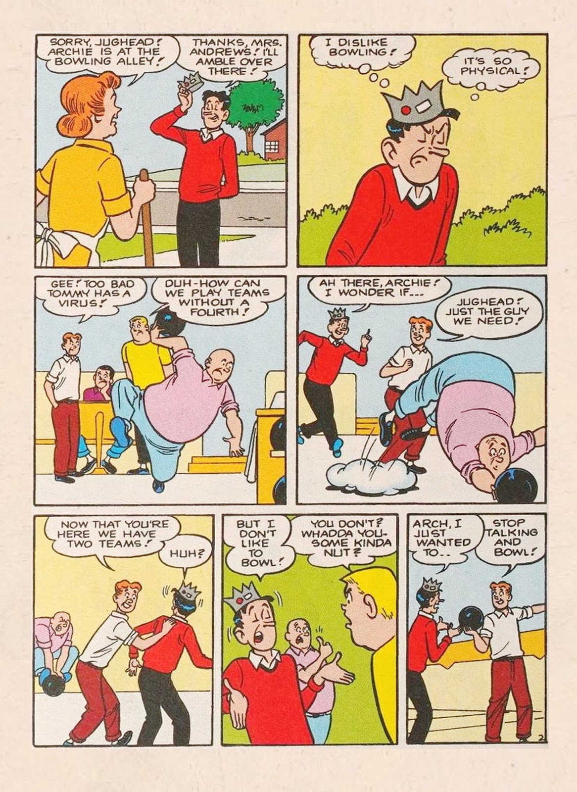 Archie Giant Comics Splendor issue TPB (Part 1) - Page 218